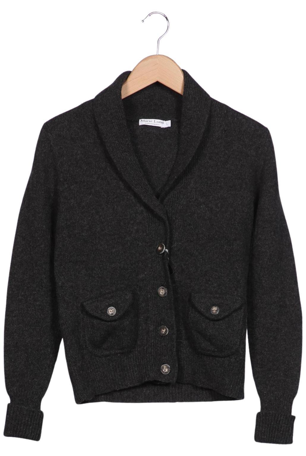 

Marie Lund Damen Strickjacke, grau, Gr. 42