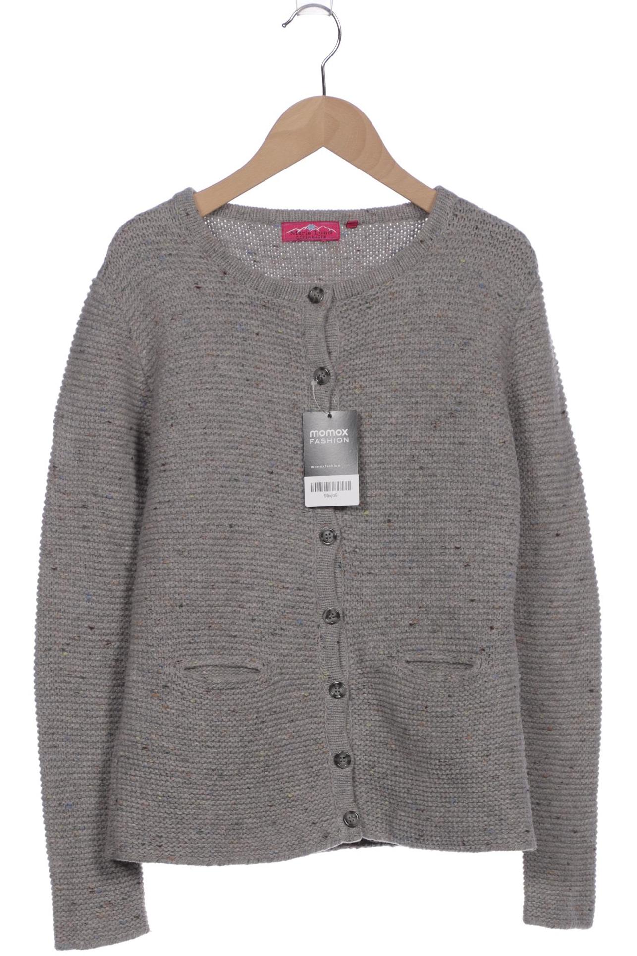 

Marie Lund Damen Strickjacke, grau, Gr. 38
