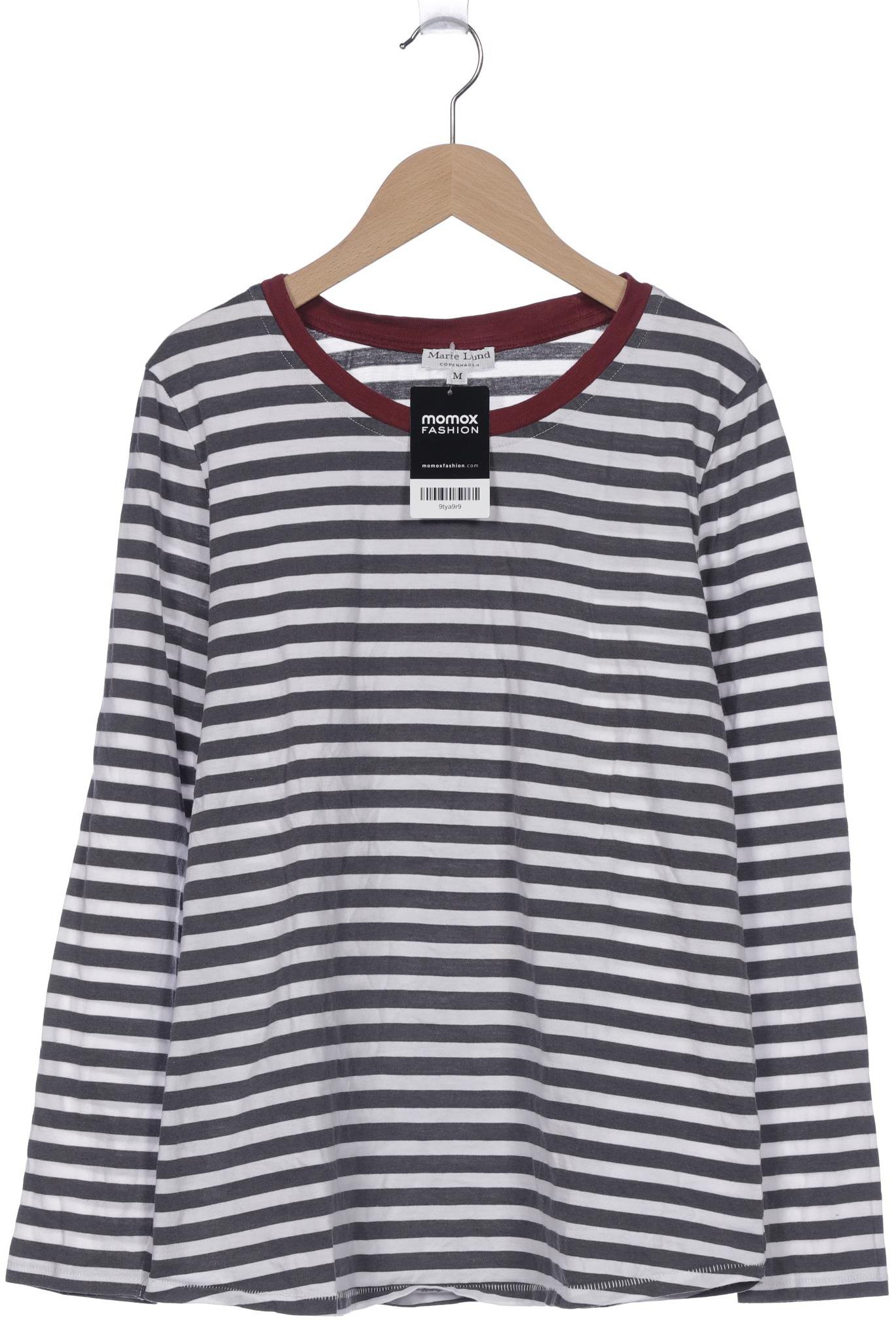 

Marie Lund Damen Langarmshirt, grau