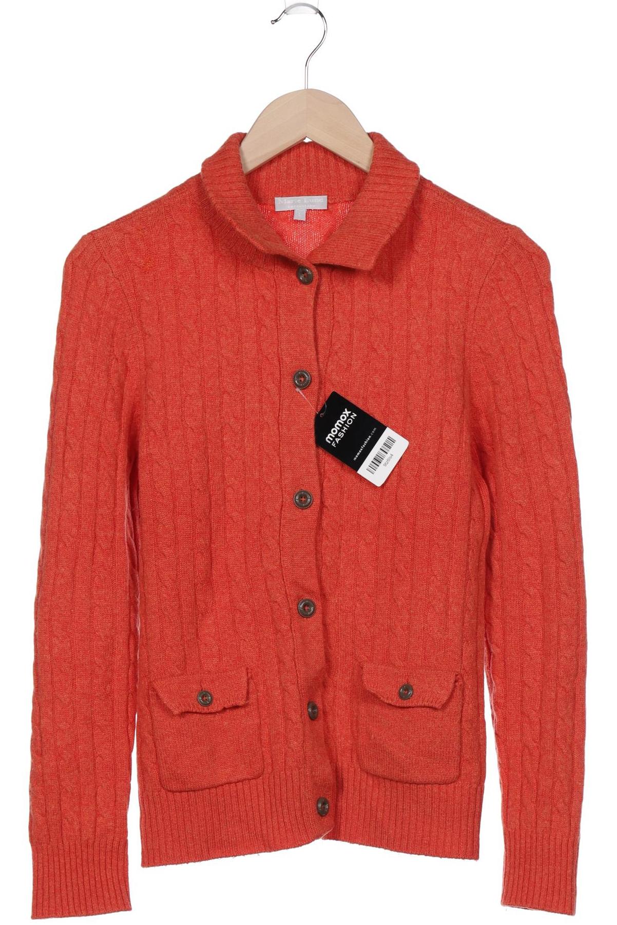 

Marie Lund Damen Strickjacke, orange