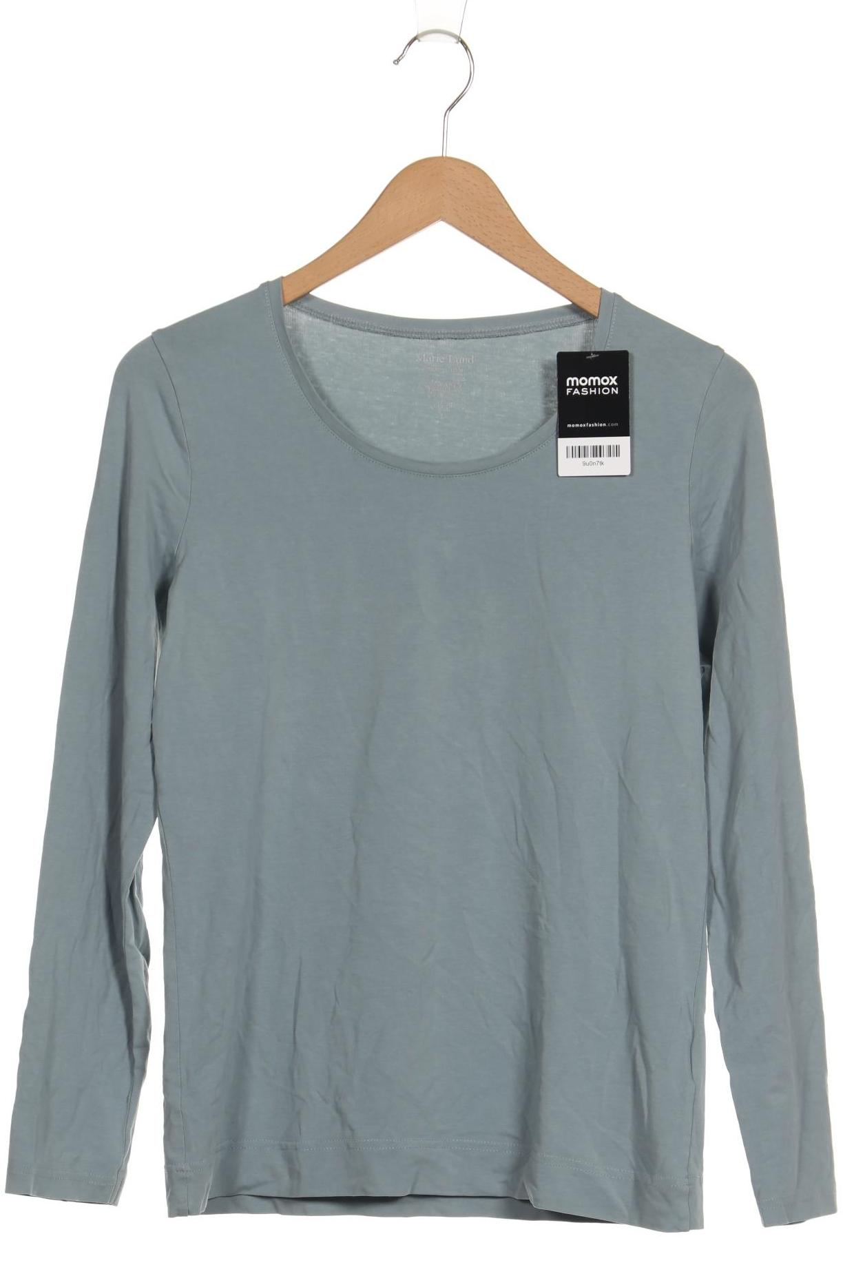 

Marie Lund Damen Langarmshirt, türkis, Gr. 42