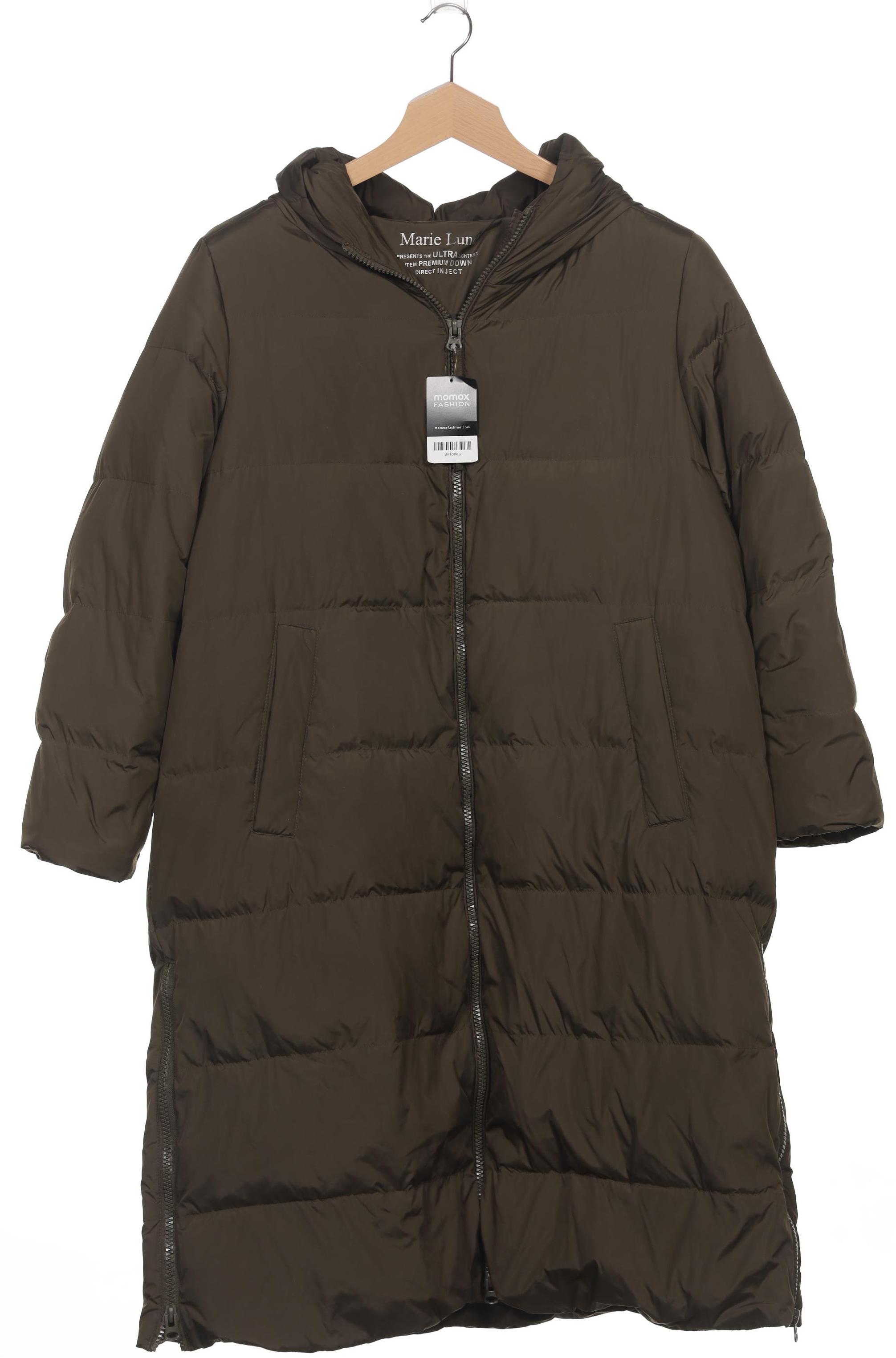 

Marie Lund Damen Mantel, grün, Gr. 44