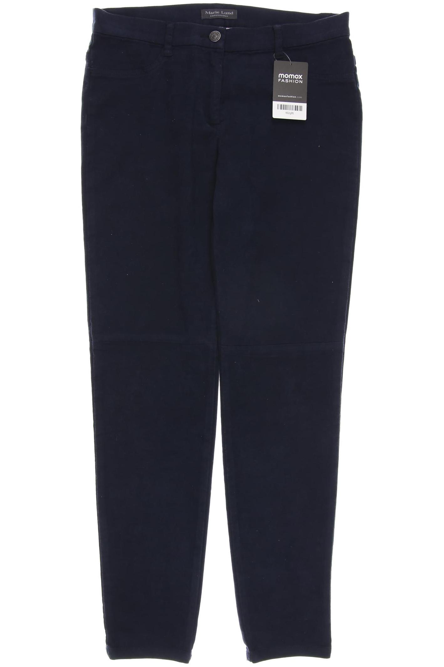 

Marie Lund Damen Stoffhose, marineblau, Gr. 34