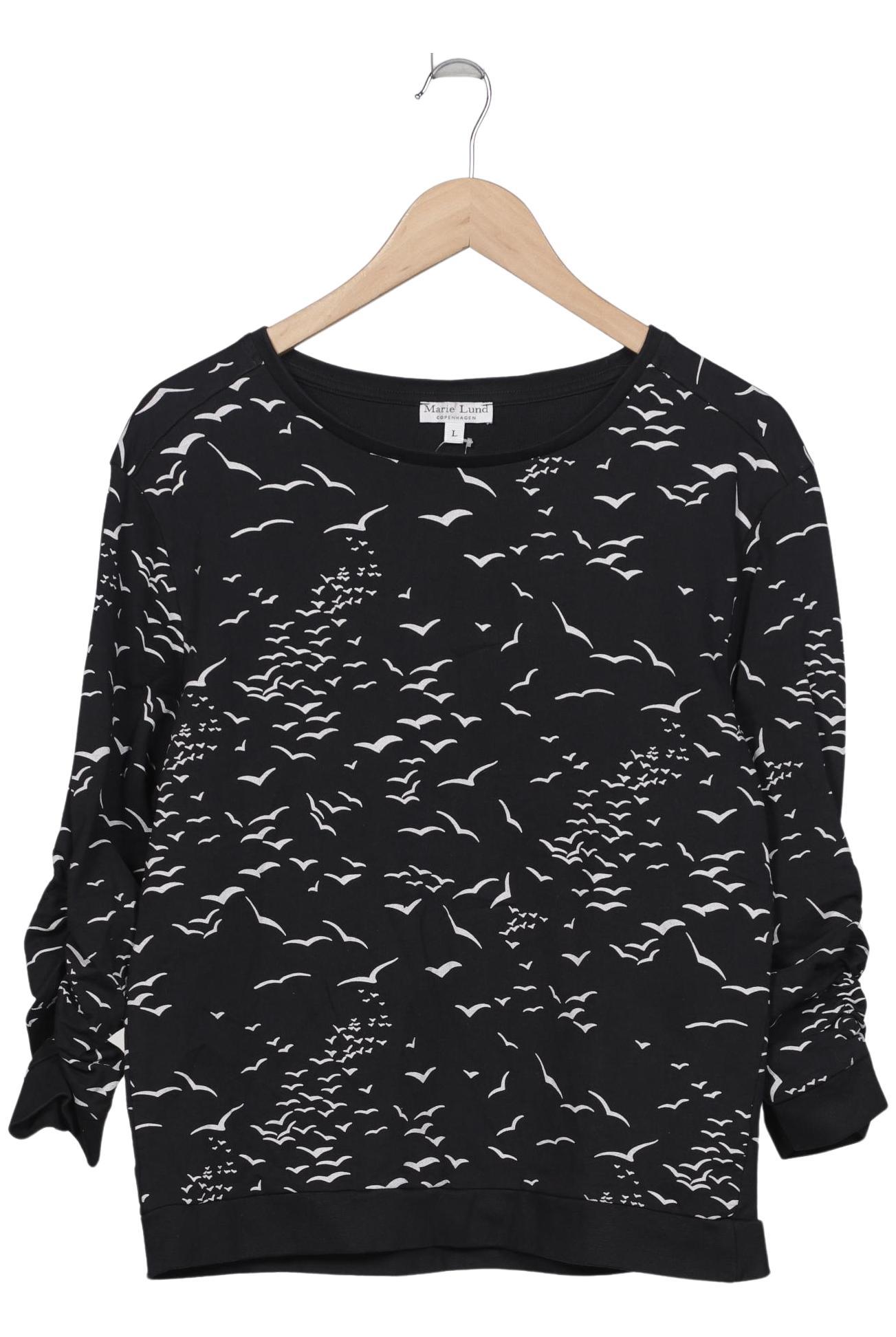 

Marie Lund Damen Sweatshirt, schwarz, Gr. 42