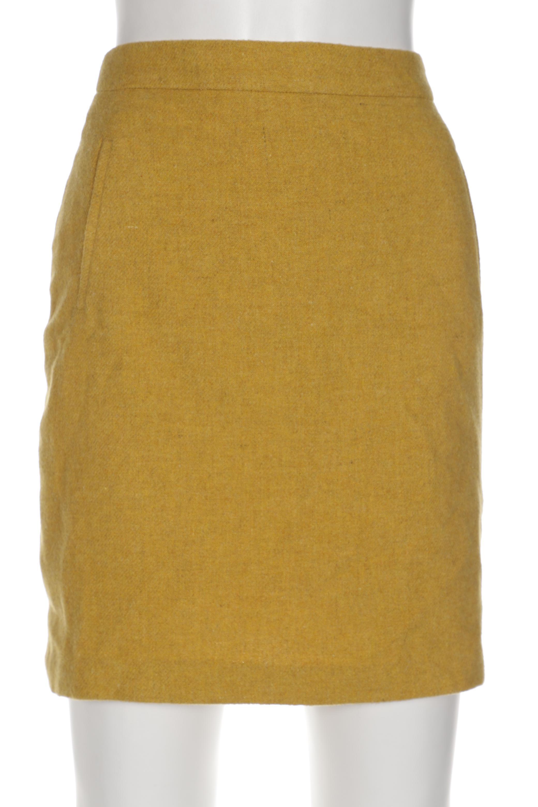 

Marie Lund Damen Rock, gelb, Gr. 34
