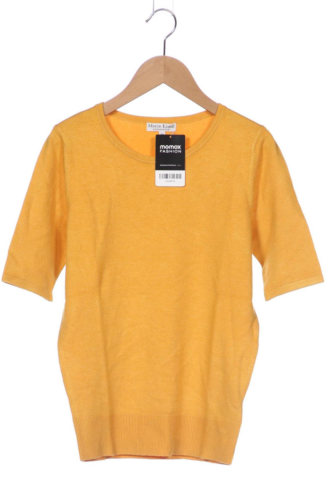 

Marie Lund Damen T-Shirt, gelb, Gr. 38