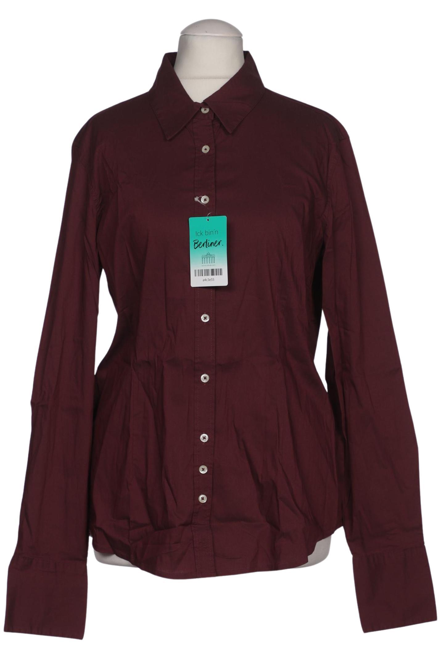 

Marie Lund Damen Bluse, bordeaux, Gr. 40