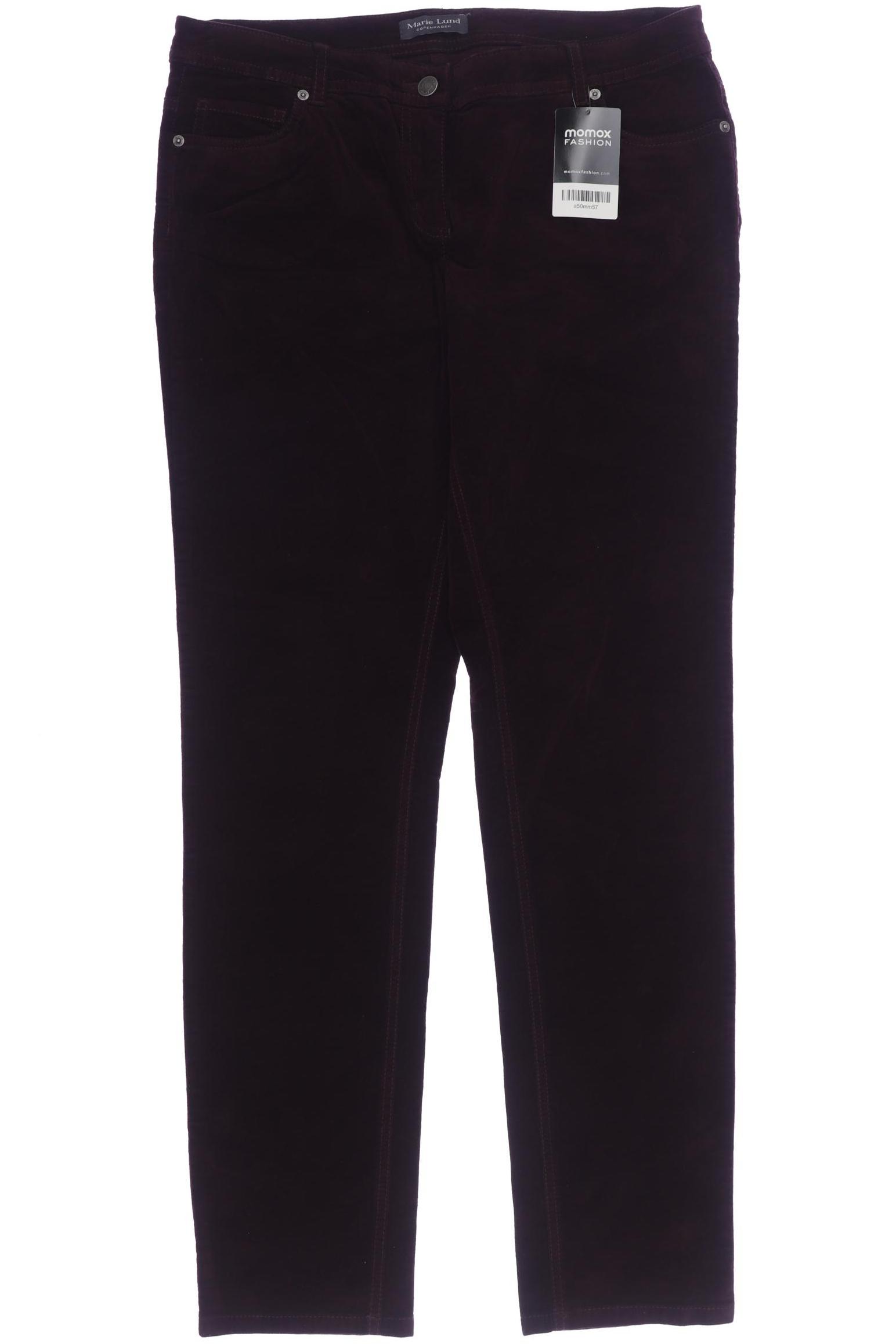 

Marie Lund Damen Stoffhose, bordeaux, Gr. 40