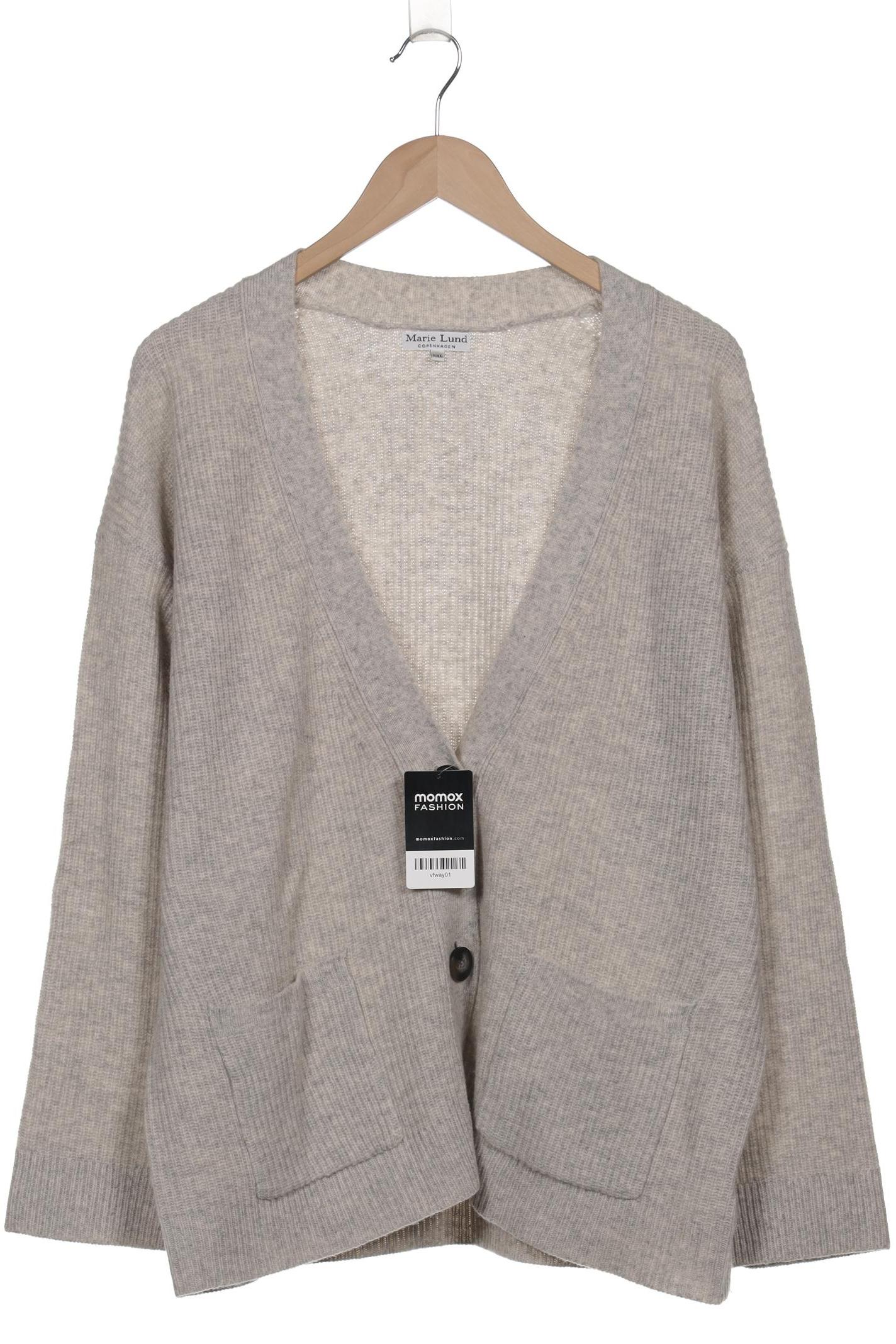 

Marie Lund Damen Strickjacke, grau, Gr. 46