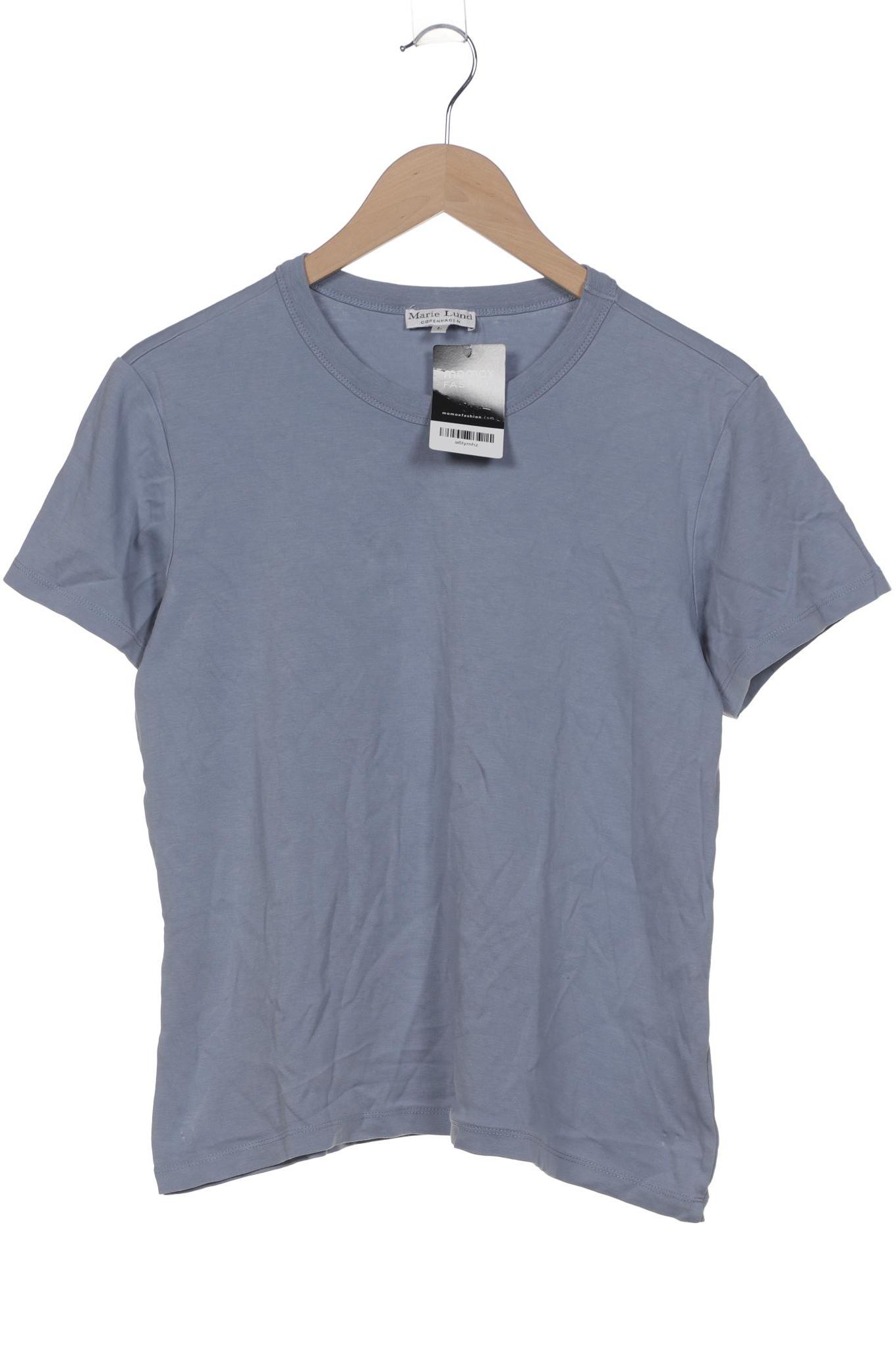 

Marie Lund Damen T-Shirt, blau, Gr. 42