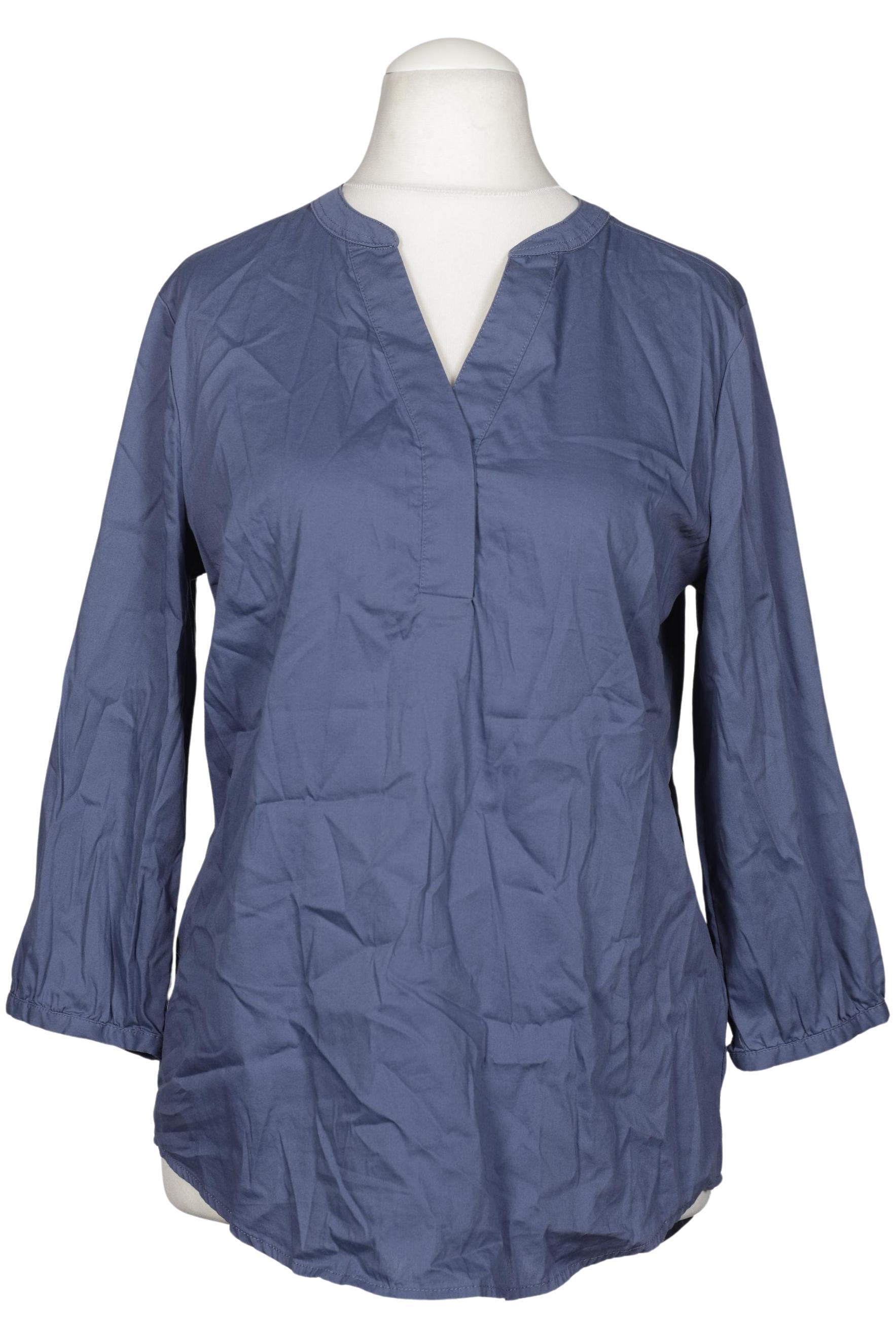 

Marie Lund Damen Bluse, blau, Gr. 36