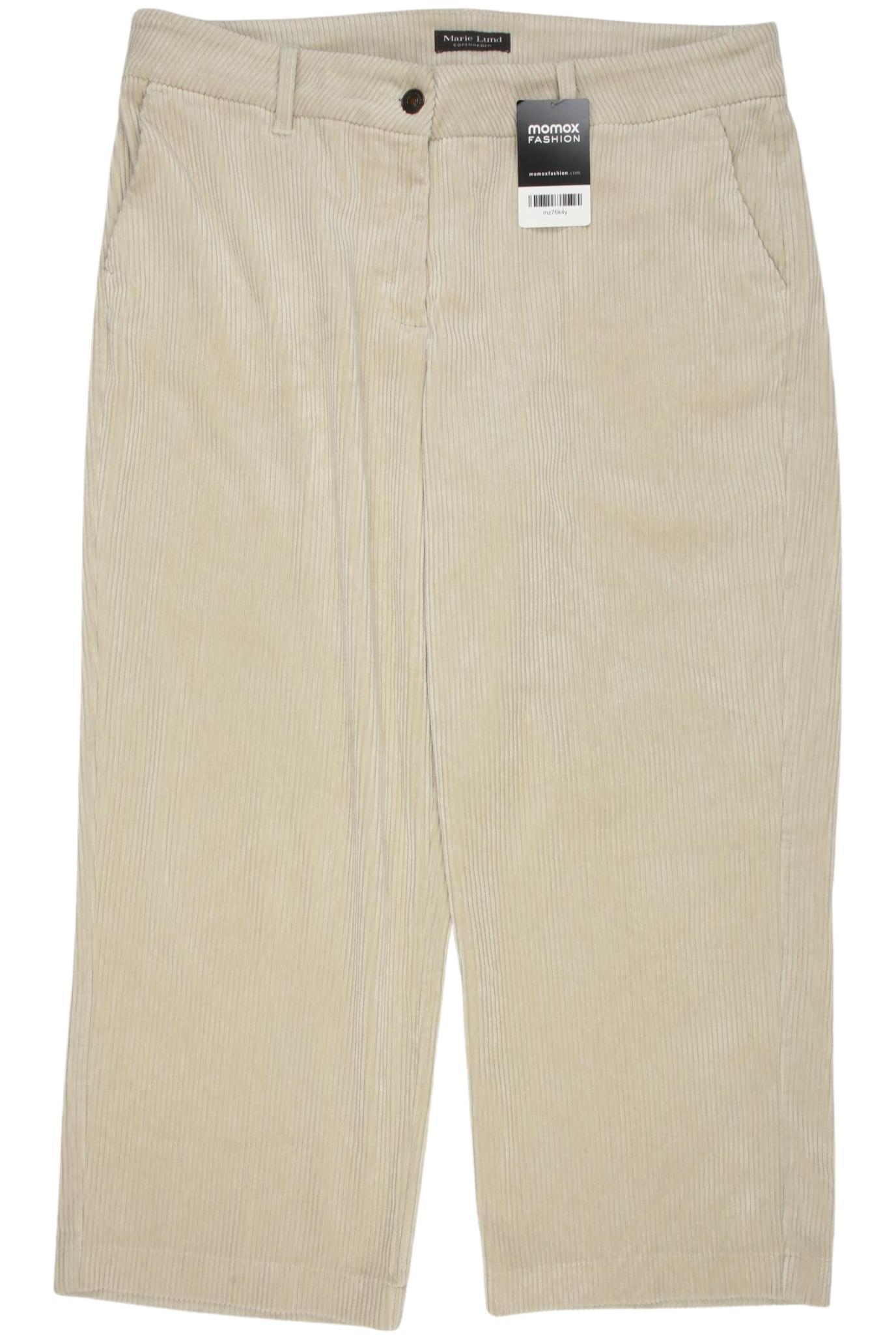 

Marie Lund Damen Stoffhose, beige, Gr. 42