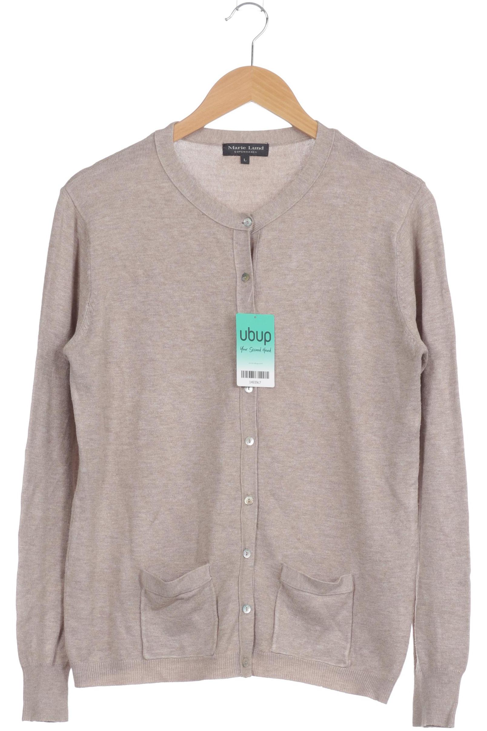 

Marie Lund Damen Strickjacke, beige, Gr. 42