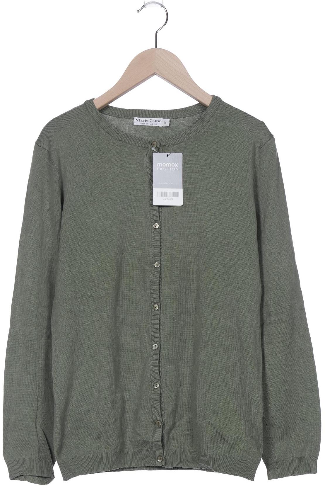 

Marie Lund Damen Strickjacke, grün, Gr. 38
