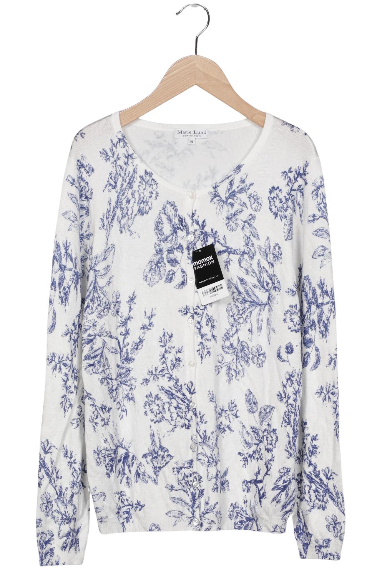 

Marie Lund Damen Strickjacke, weiß, Gr. 38
