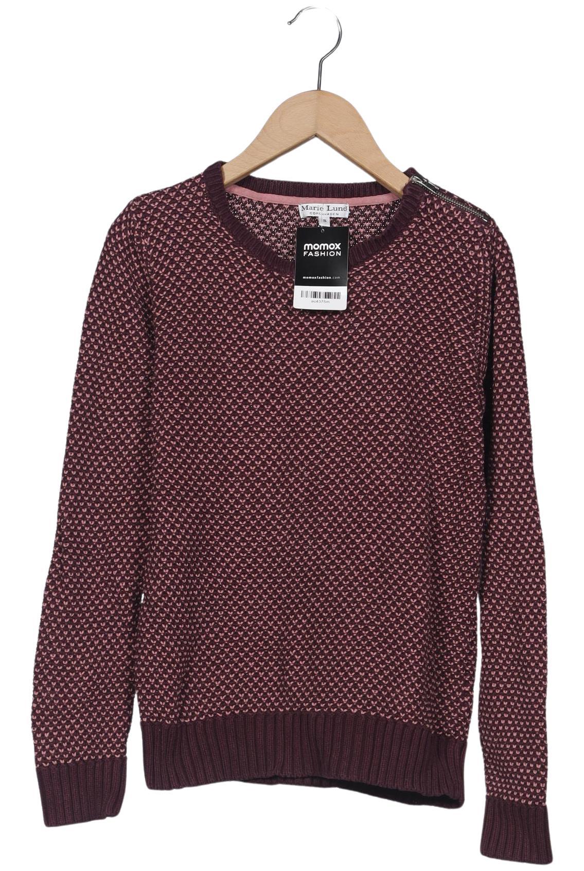 

Marie Lund Damen Pullover, bordeaux, Gr. 36