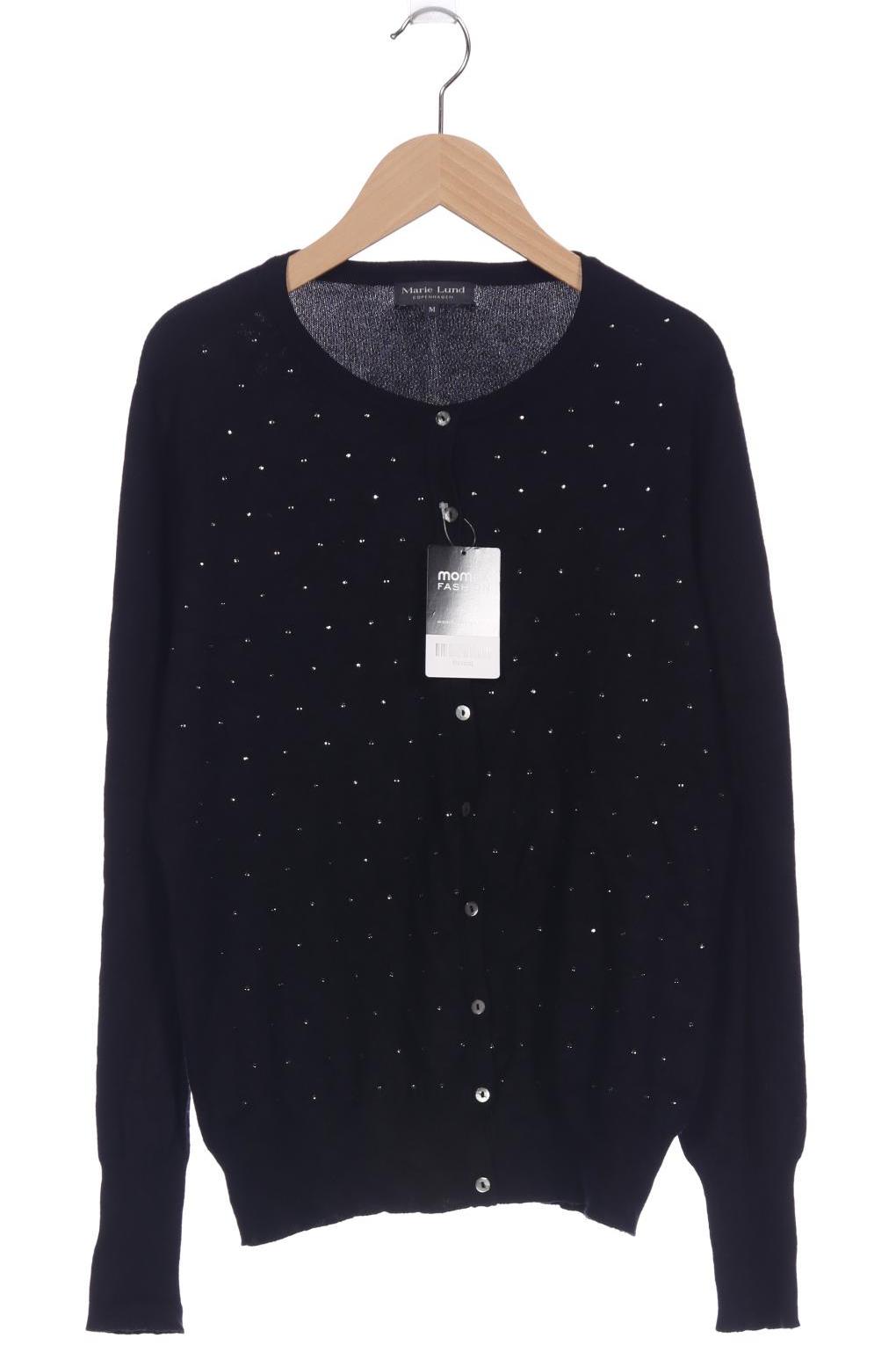 

Marie Lund Damen Strickjacke, schwarz, Gr. 38