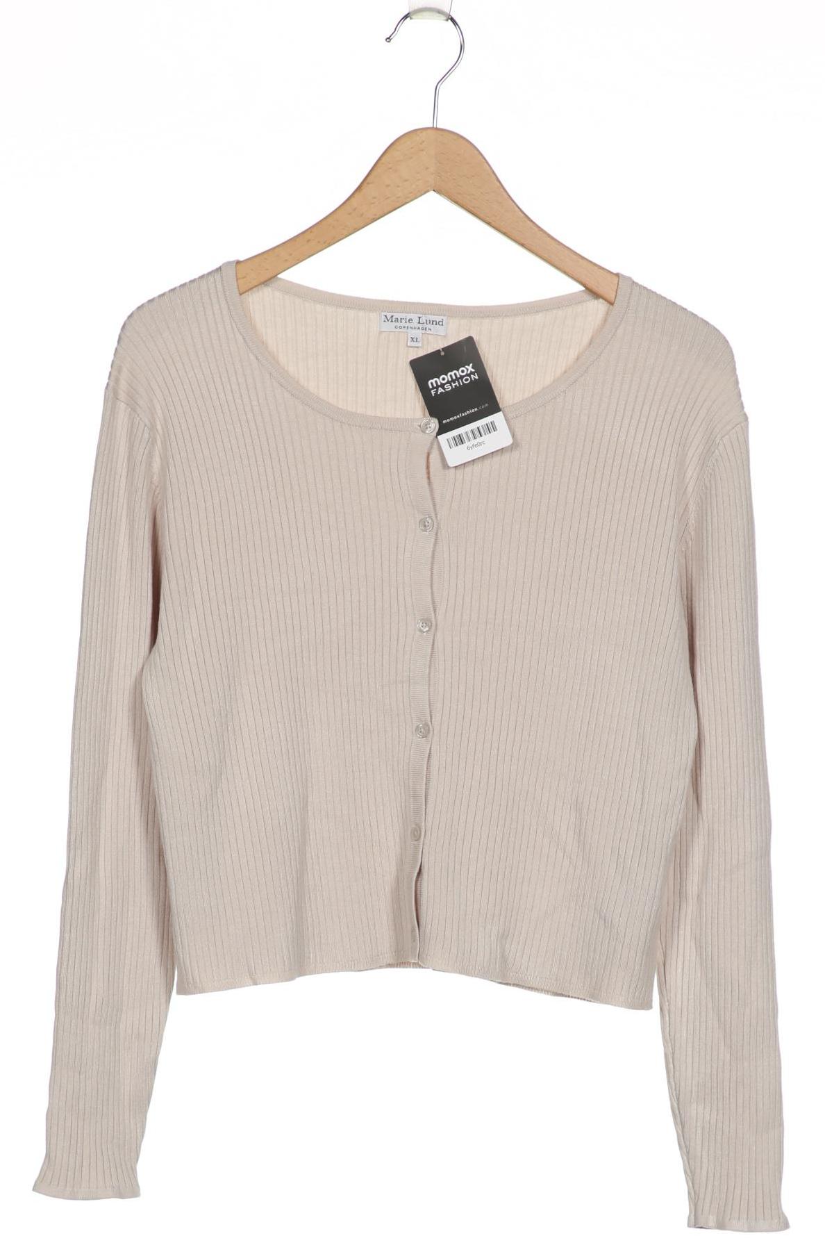 

Marie Lund Damen Strickjacke, beige