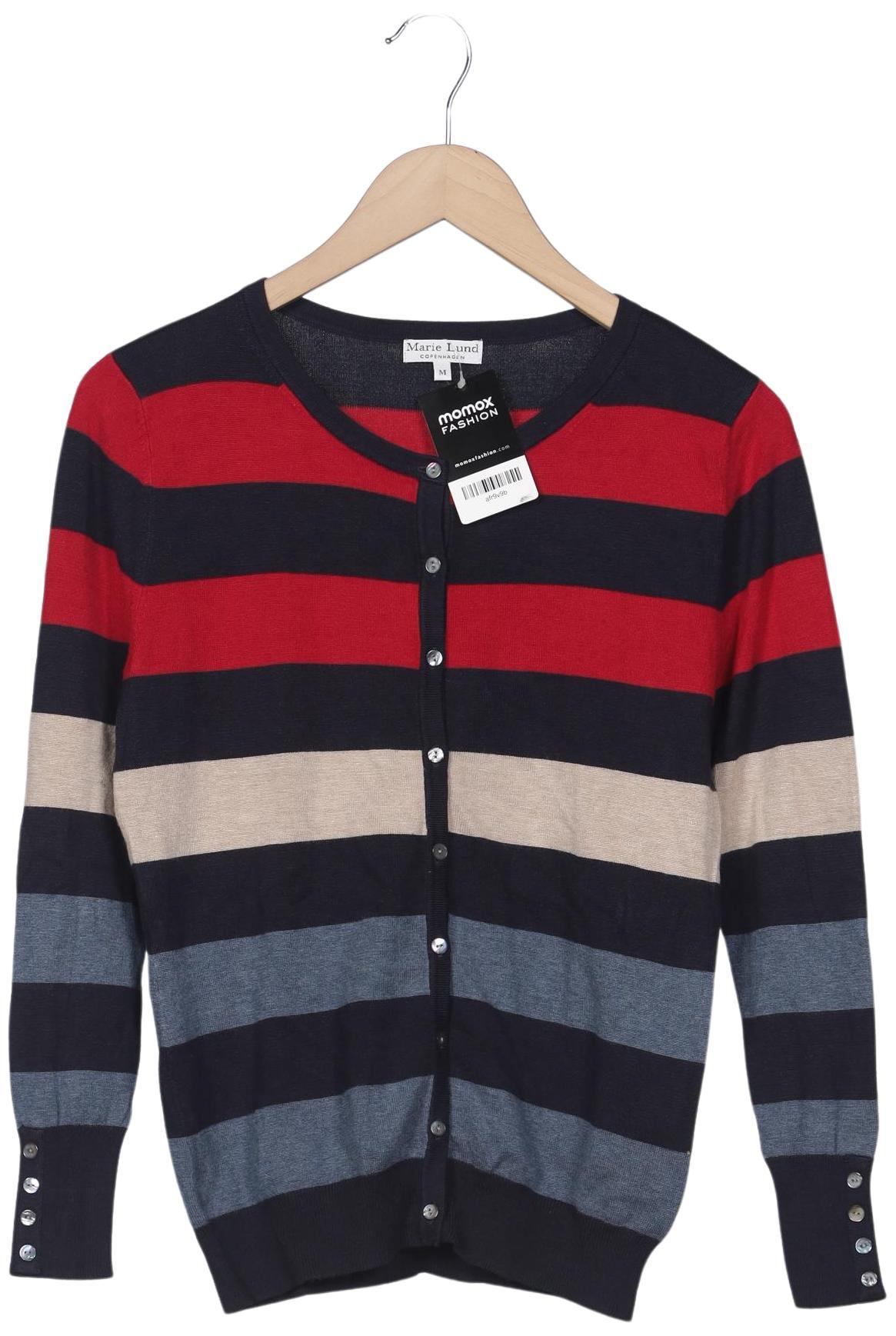 

Marie Lund Damen Strickjacke, mehrfarbig, Gr. 38