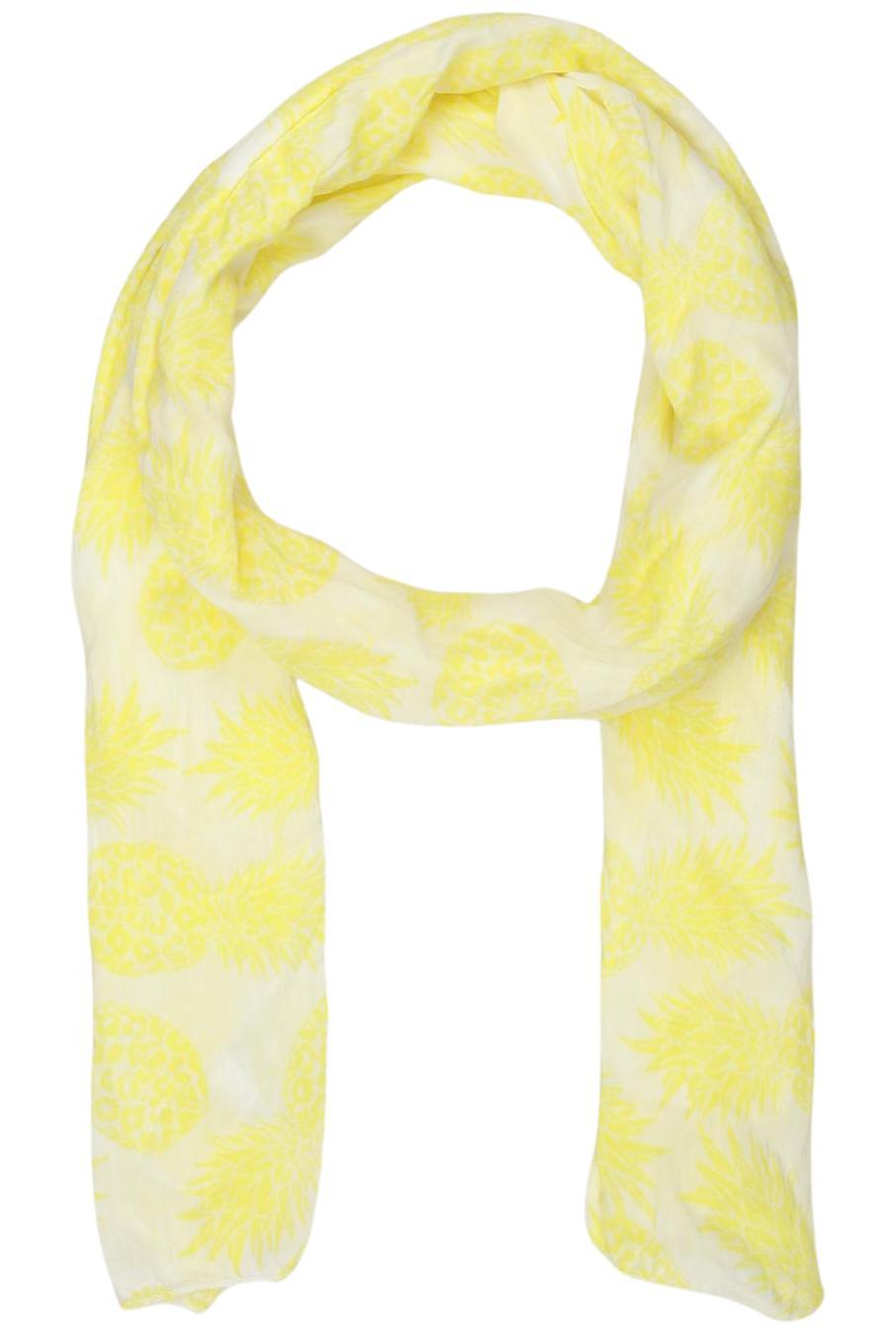 

Marie Lund Damen Schal, gelb, Gr.