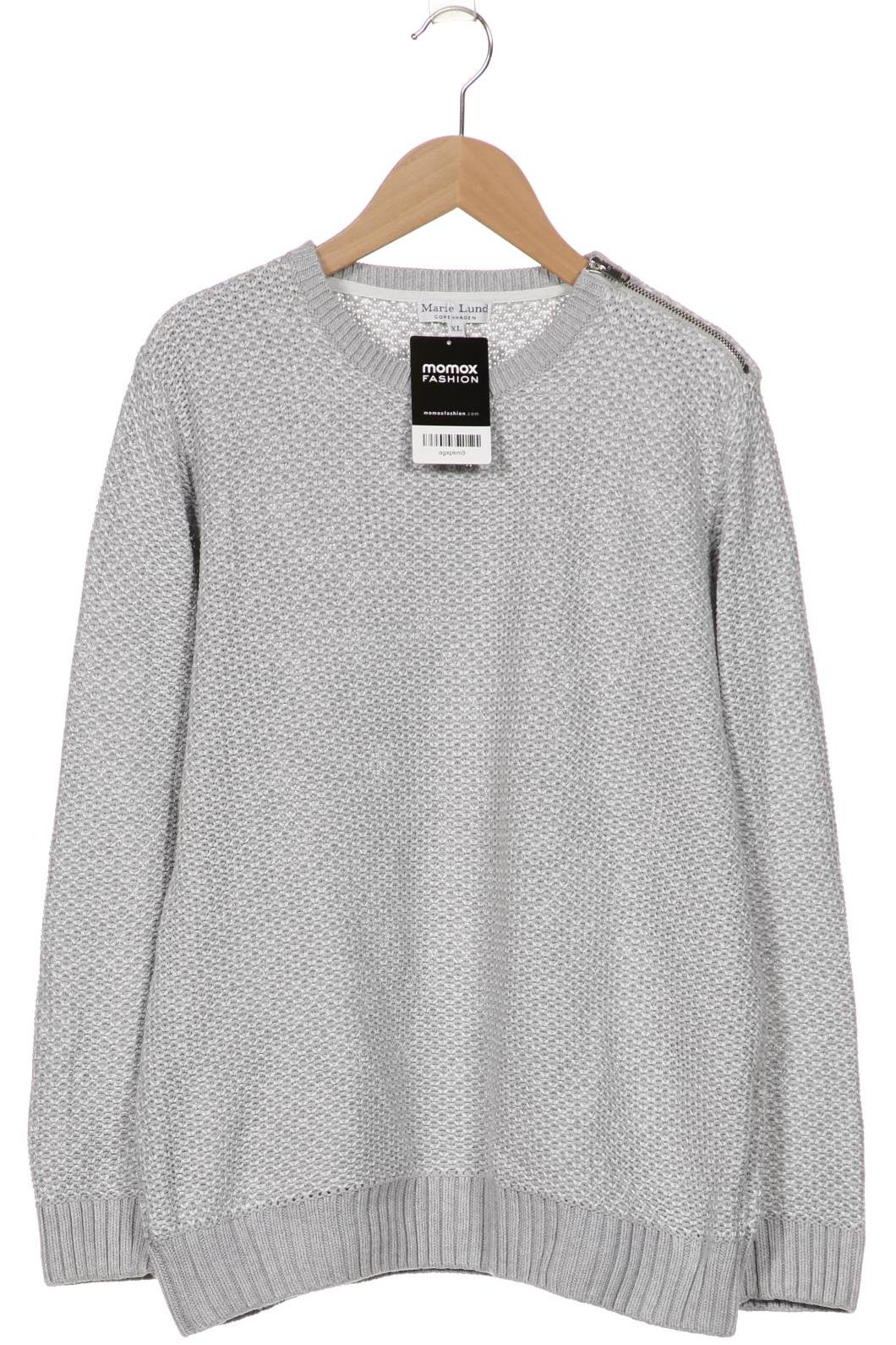 

Marie Lund Damen Pullover, grau