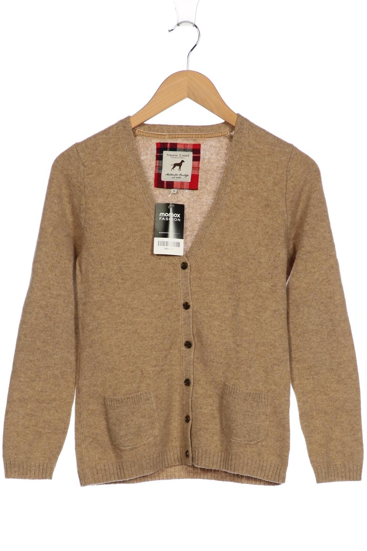 

Marie Lund Damen Strickjacke, beige, Gr. 36