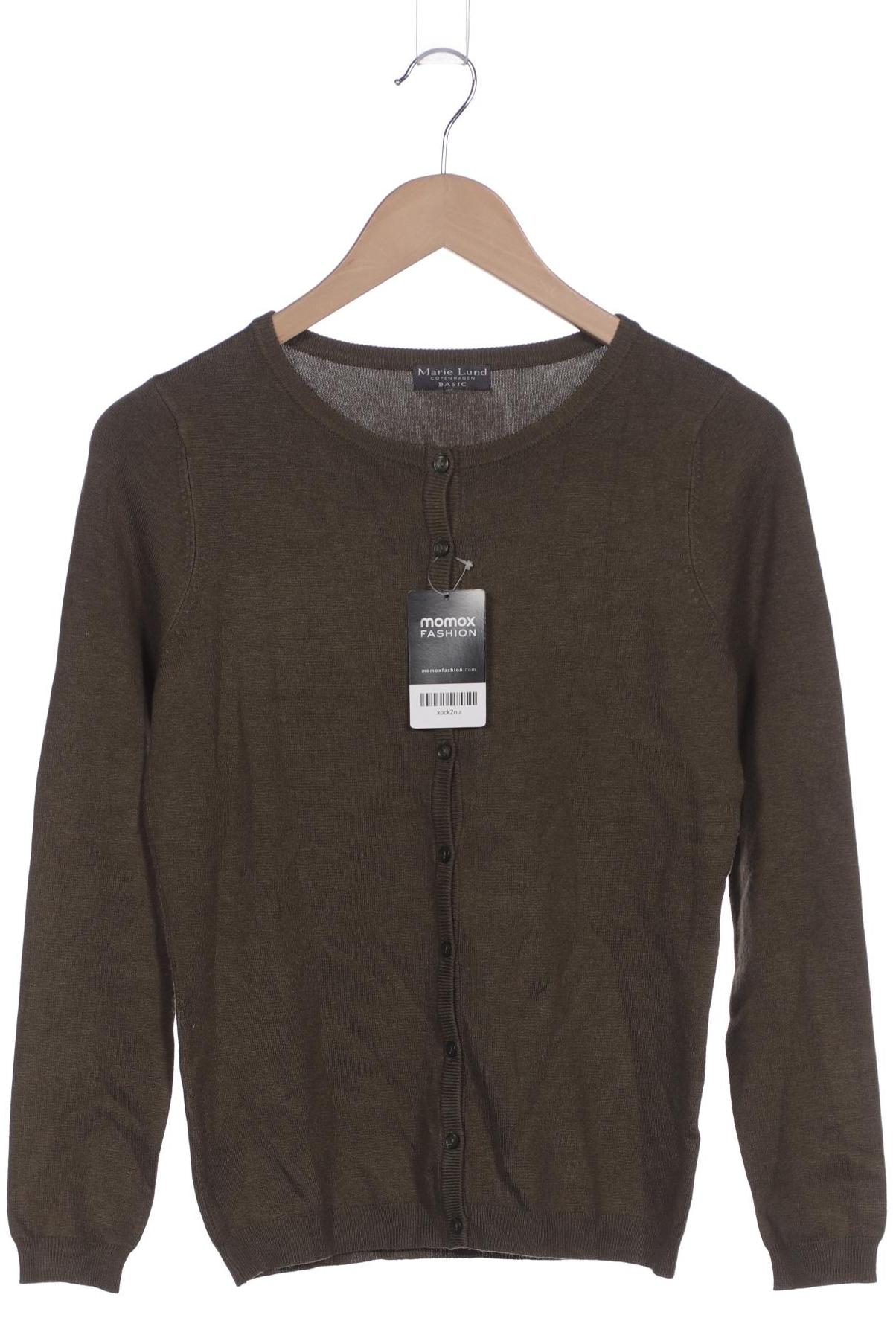 

Marie Lund Damen Strickjacke, grün, Gr. 38