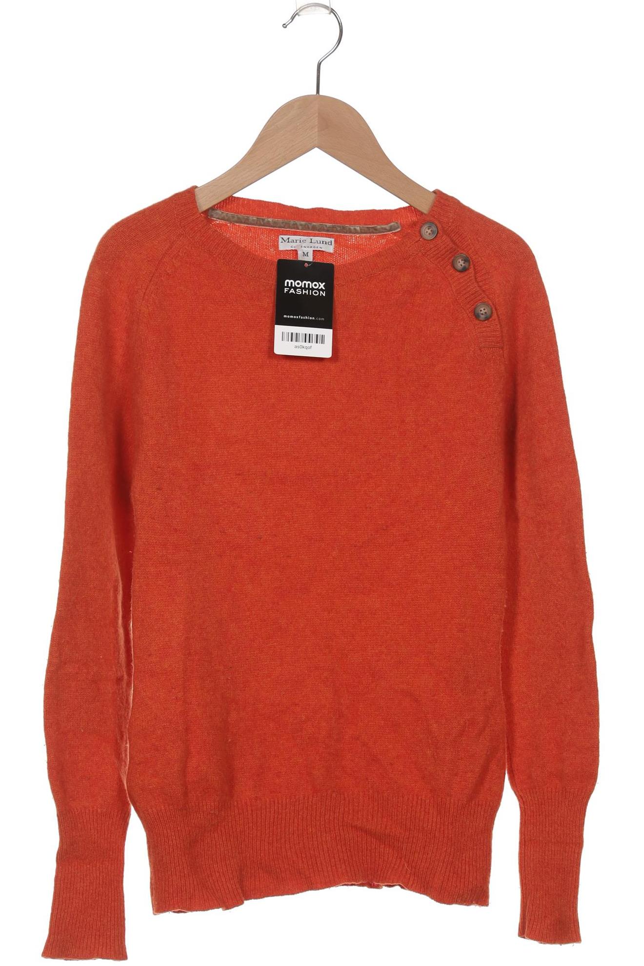 

Marie Lund Damen Pullover, orange, Gr. 38