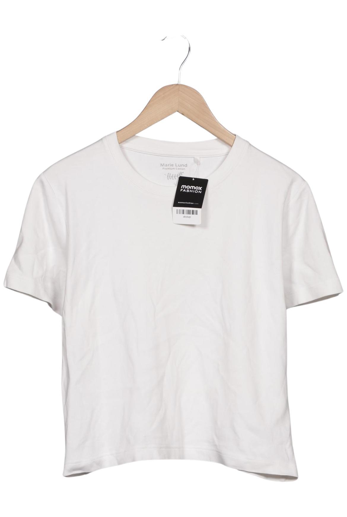 

Marie Lund Damen T-Shirt, weiß, Gr. 42