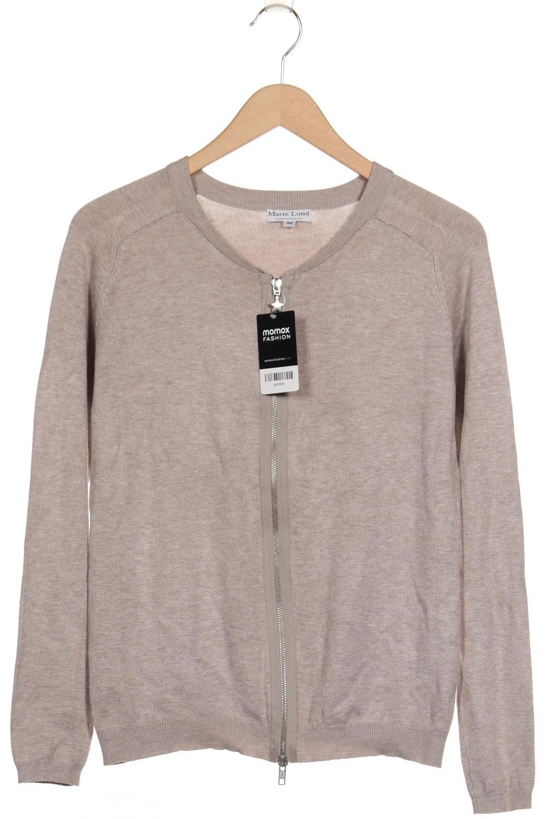 

Marie Lund Damen Strickjacke, beige, Gr. 38