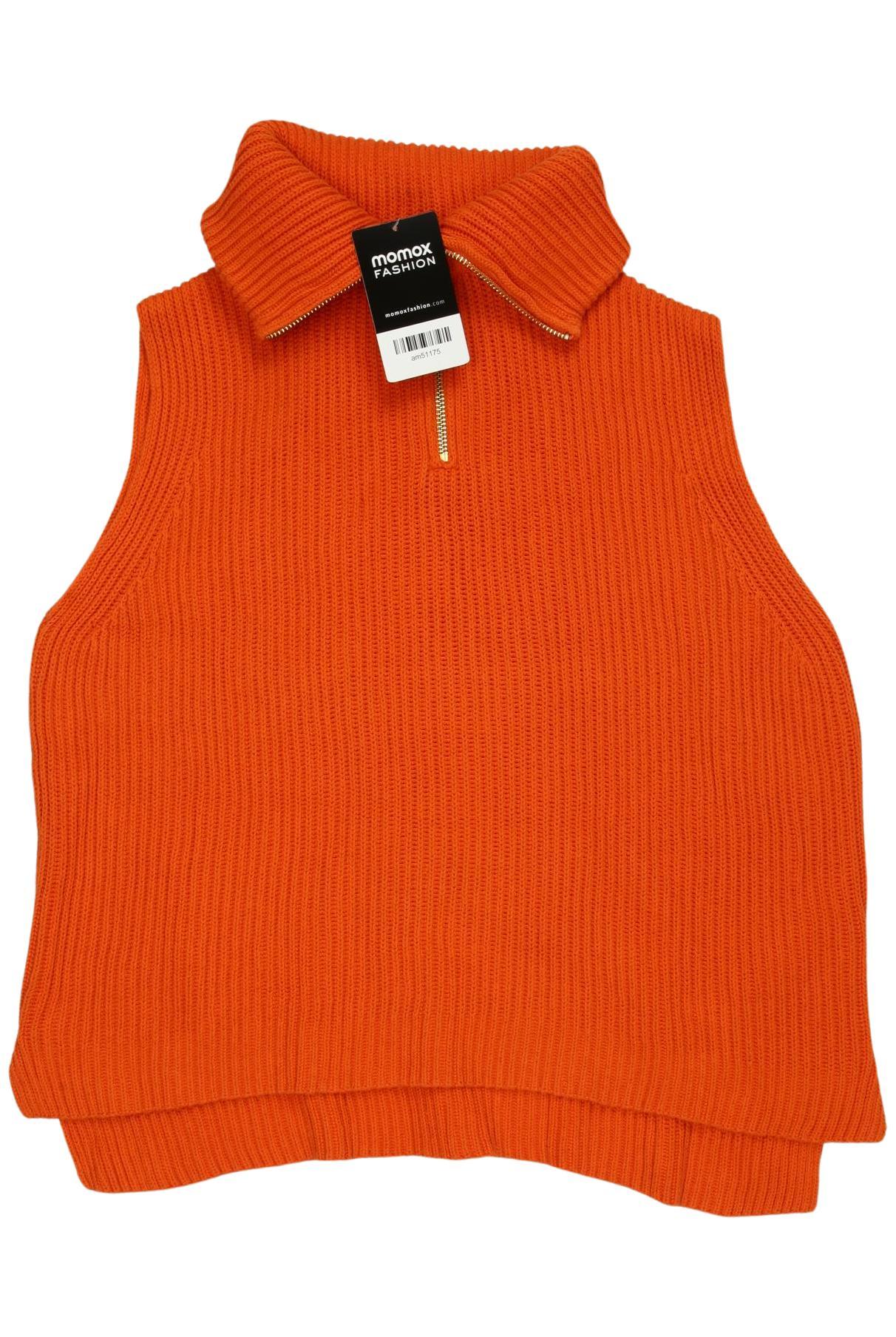 

Marie Lund Damen Pullover, orange, Gr. 42