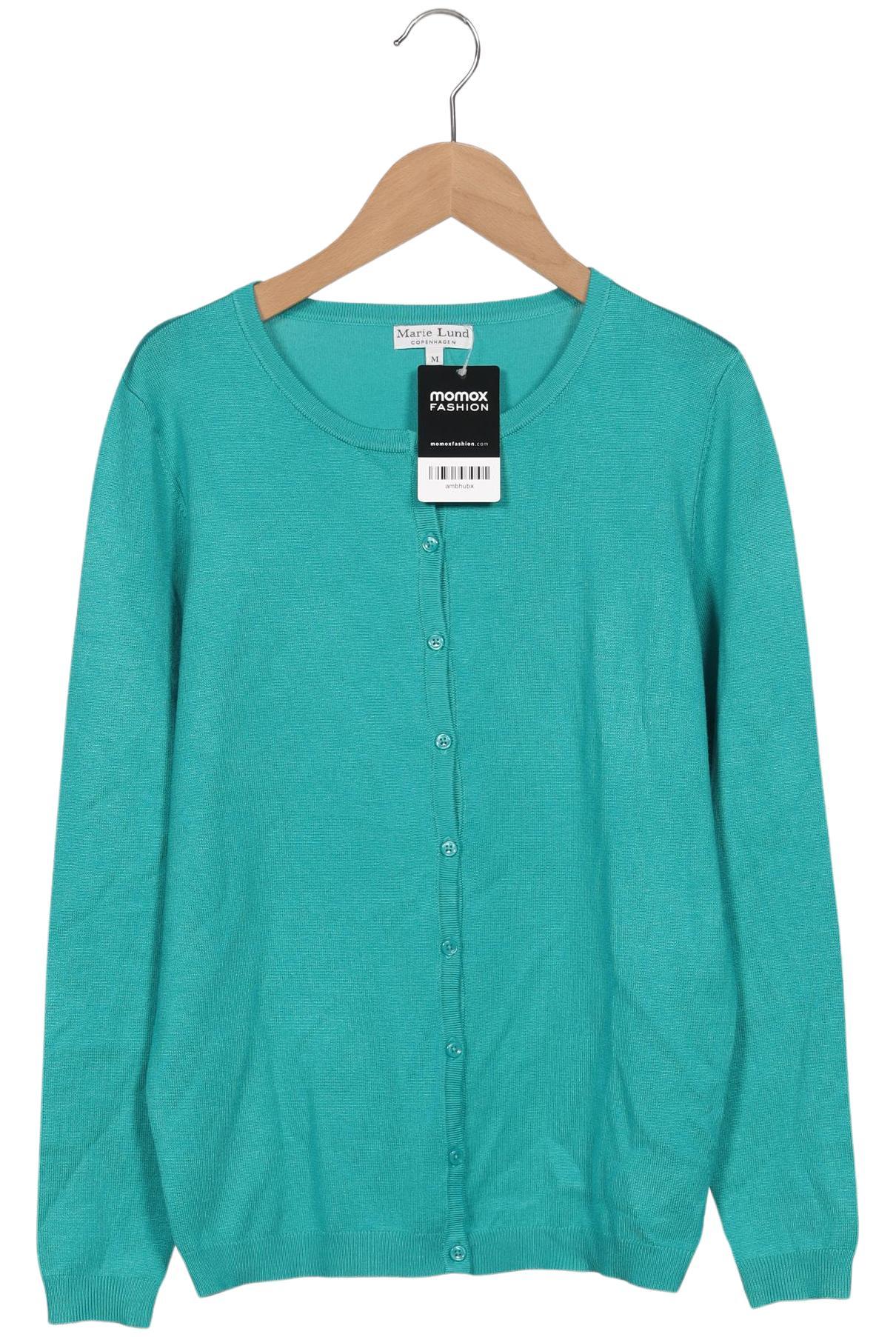 

Marie Lund Damen Strickjacke, türkis, Gr. 38
