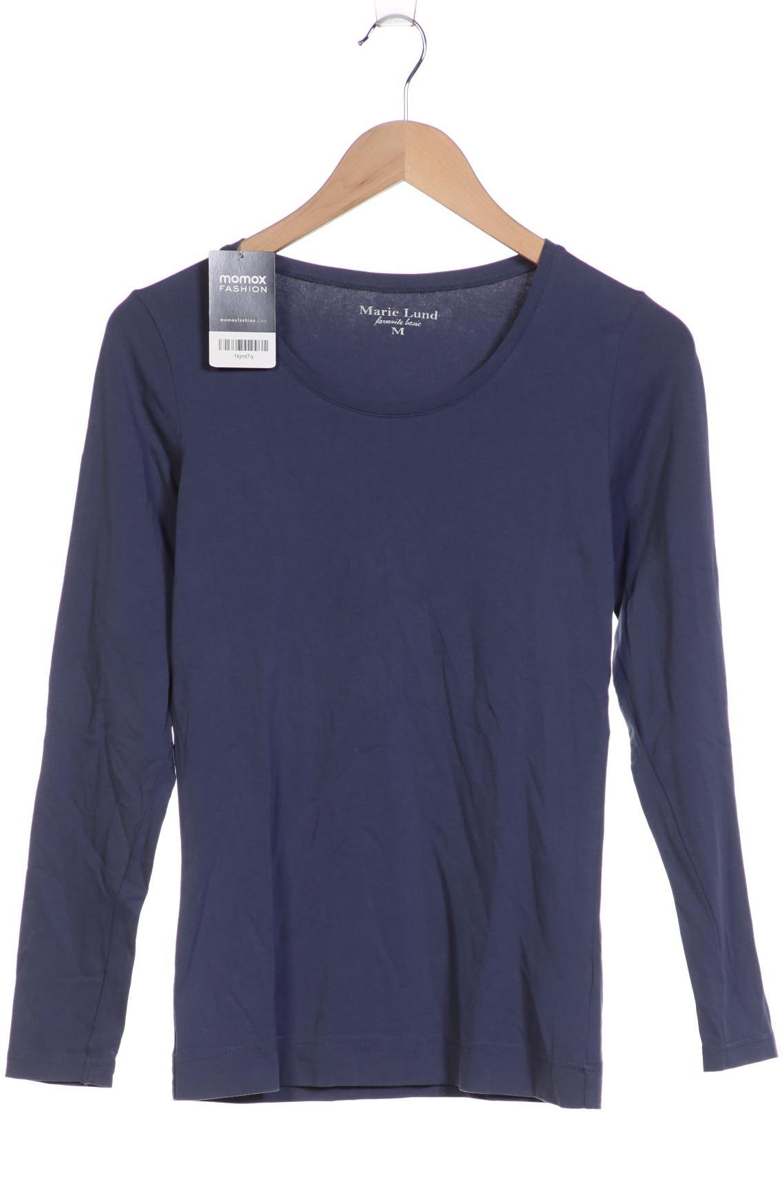 

Marie Lund Damen Langarmshirt, marineblau, Gr. 38