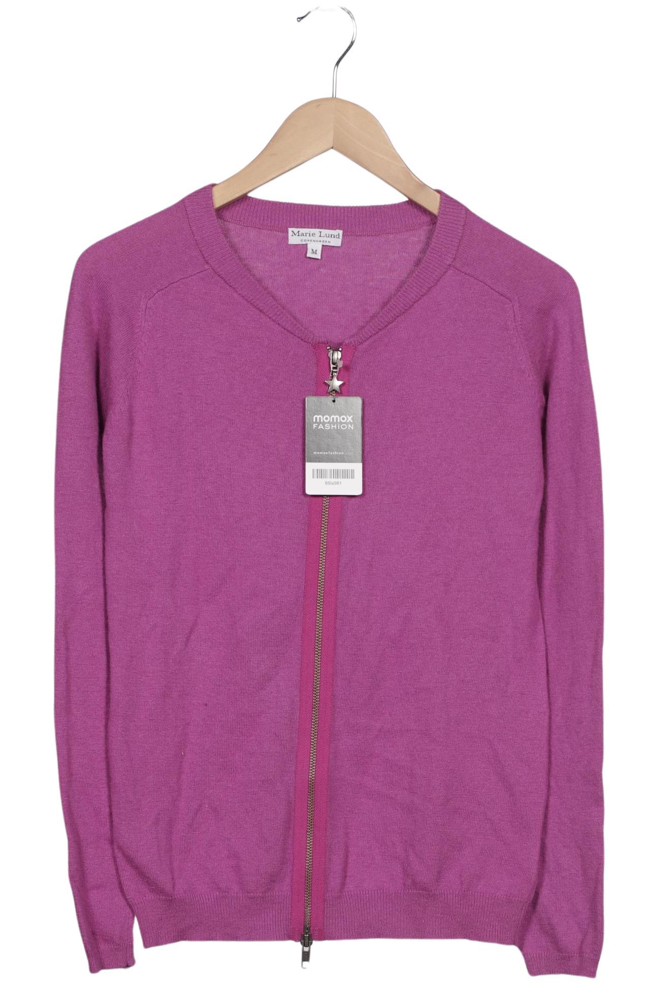 

Marie Lund Damen Strickjacke, flieder, Gr. 38