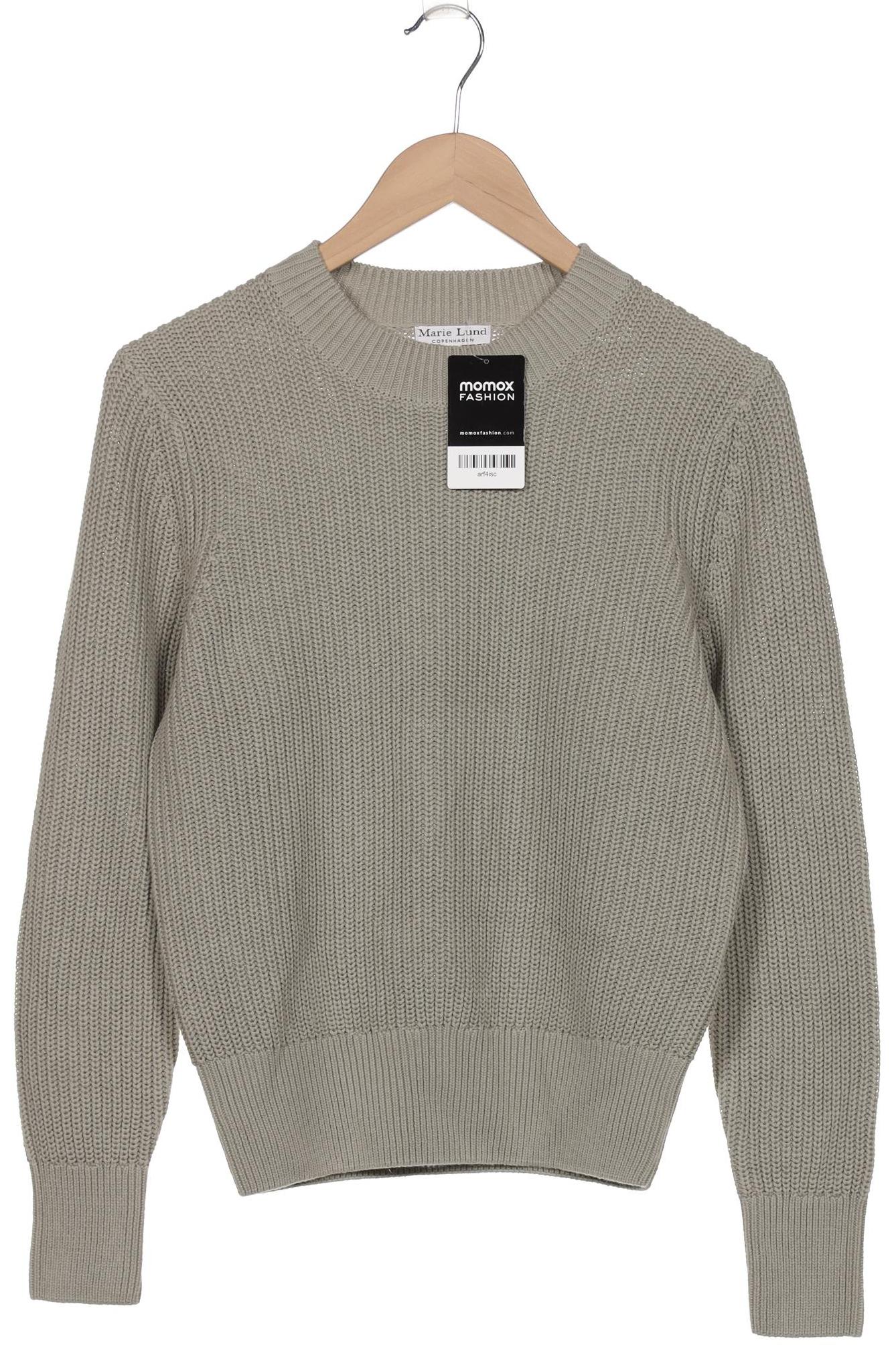 

Marie Lund Damen Pullover, grün, Gr. 34