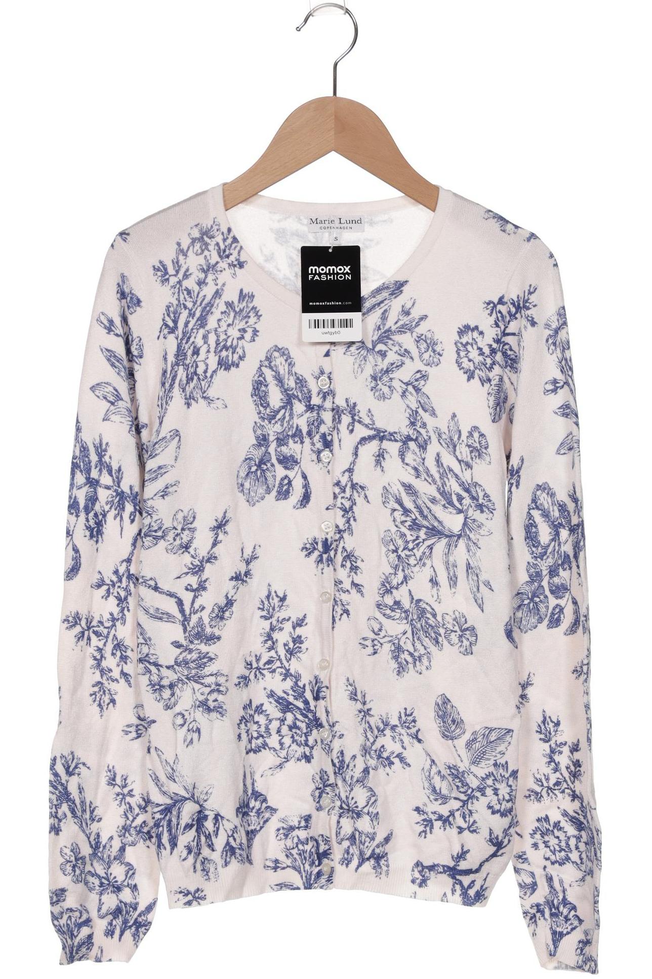 

Marie Lund Damen Strickjacke, weiß, Gr. 36