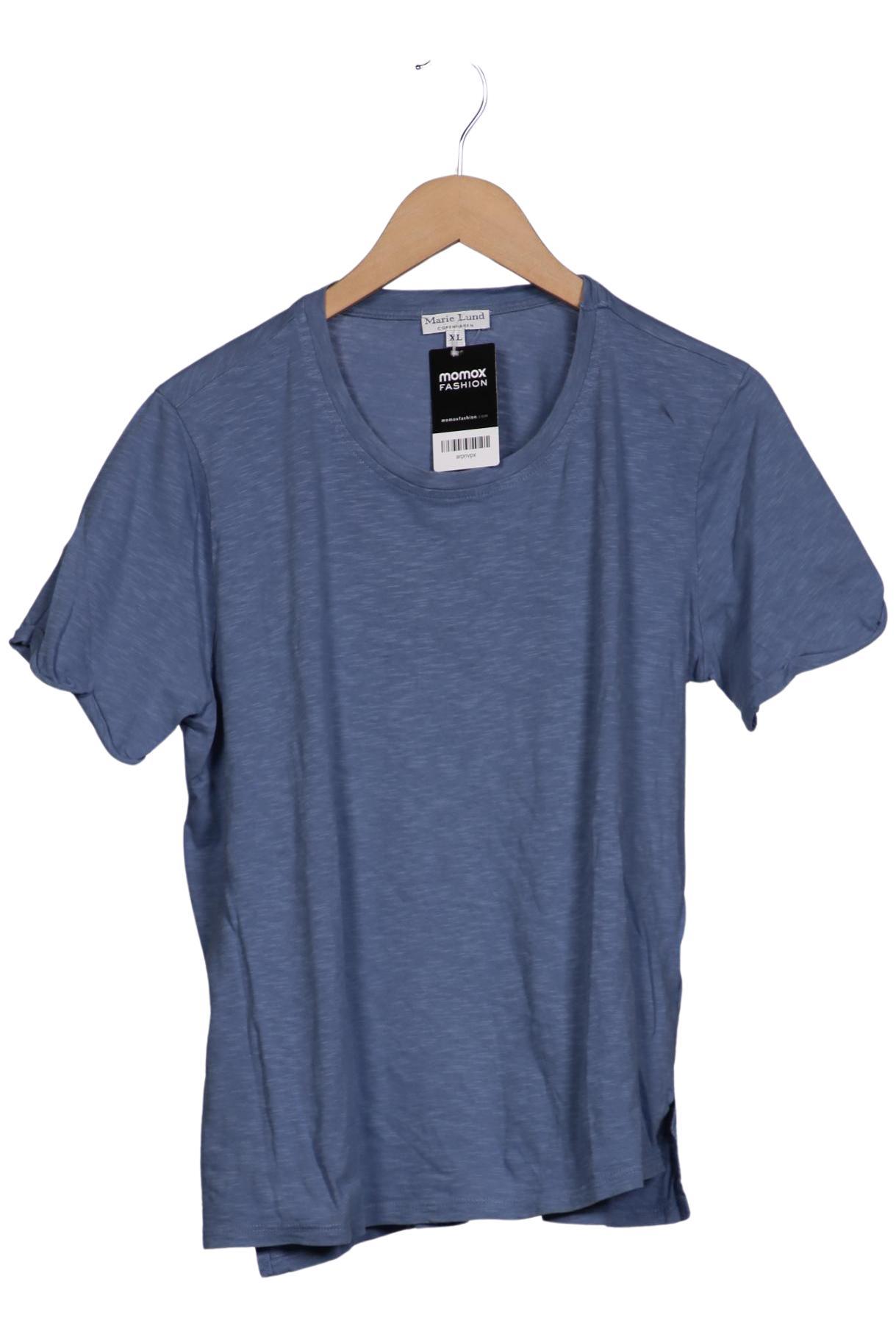 

Marie Lund Damen T-Shirt, blau, Gr. 44