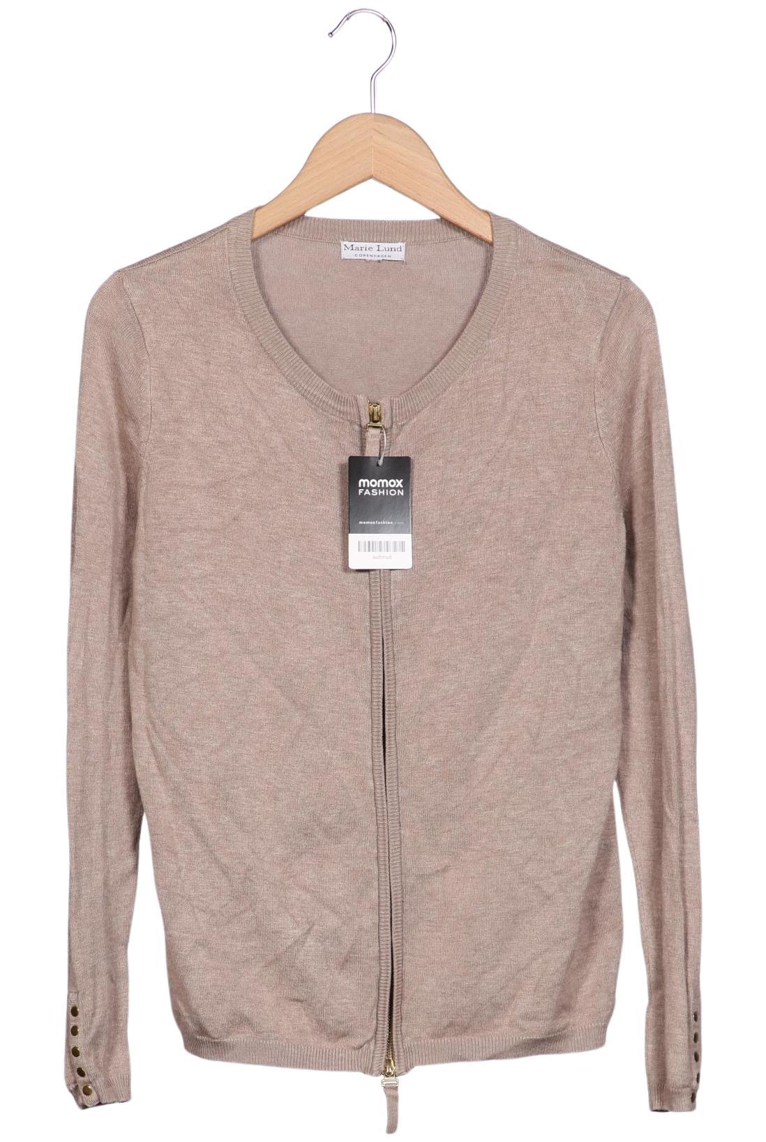 

Marie Lund Damen Strickjacke, beige, Gr. 42