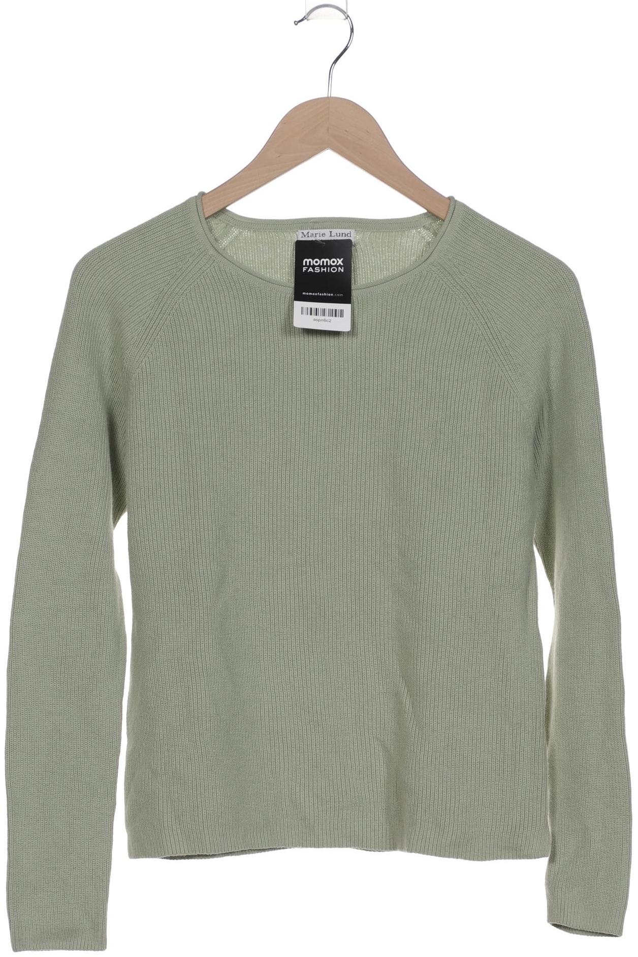 

Marie Lund Damen Pullover, grün, Gr. 34