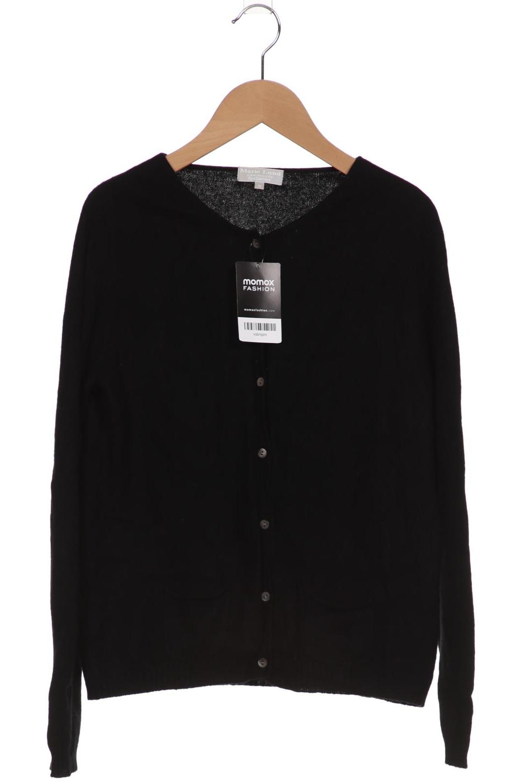 

Marie Lund Damen Strickjacke, schwarz