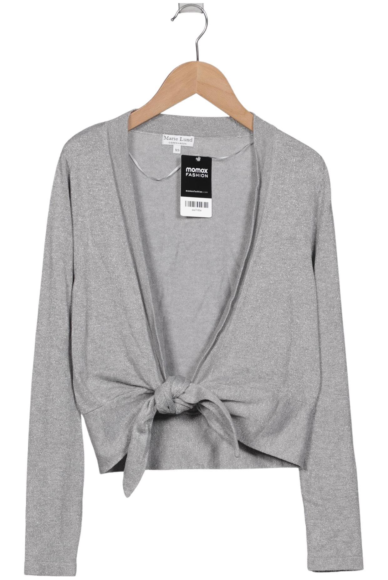 

Marie Lund Damen Strickjacke, grau, Gr. 34