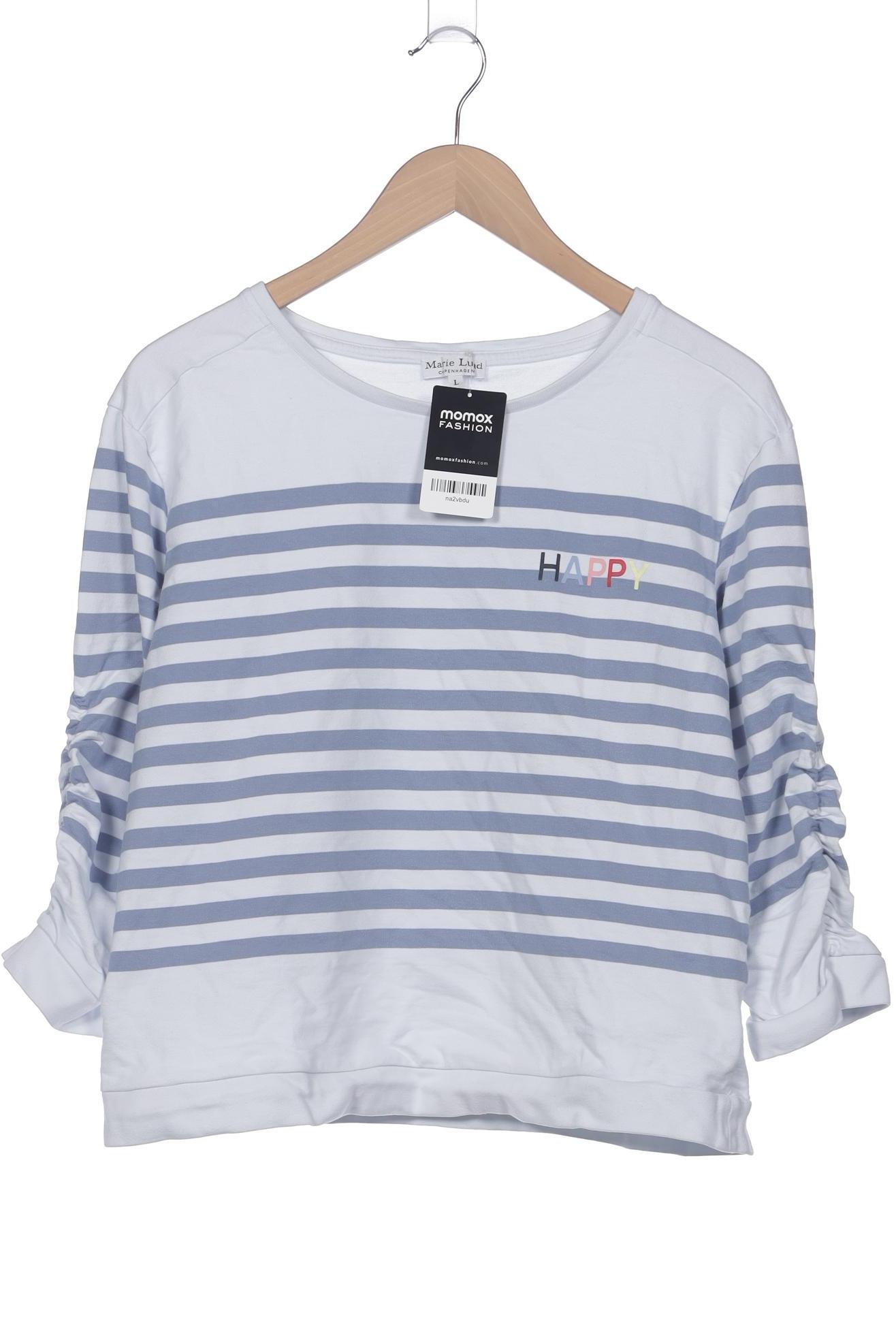 

Marie Lund Damen Sweatshirt, blau, Gr. 42