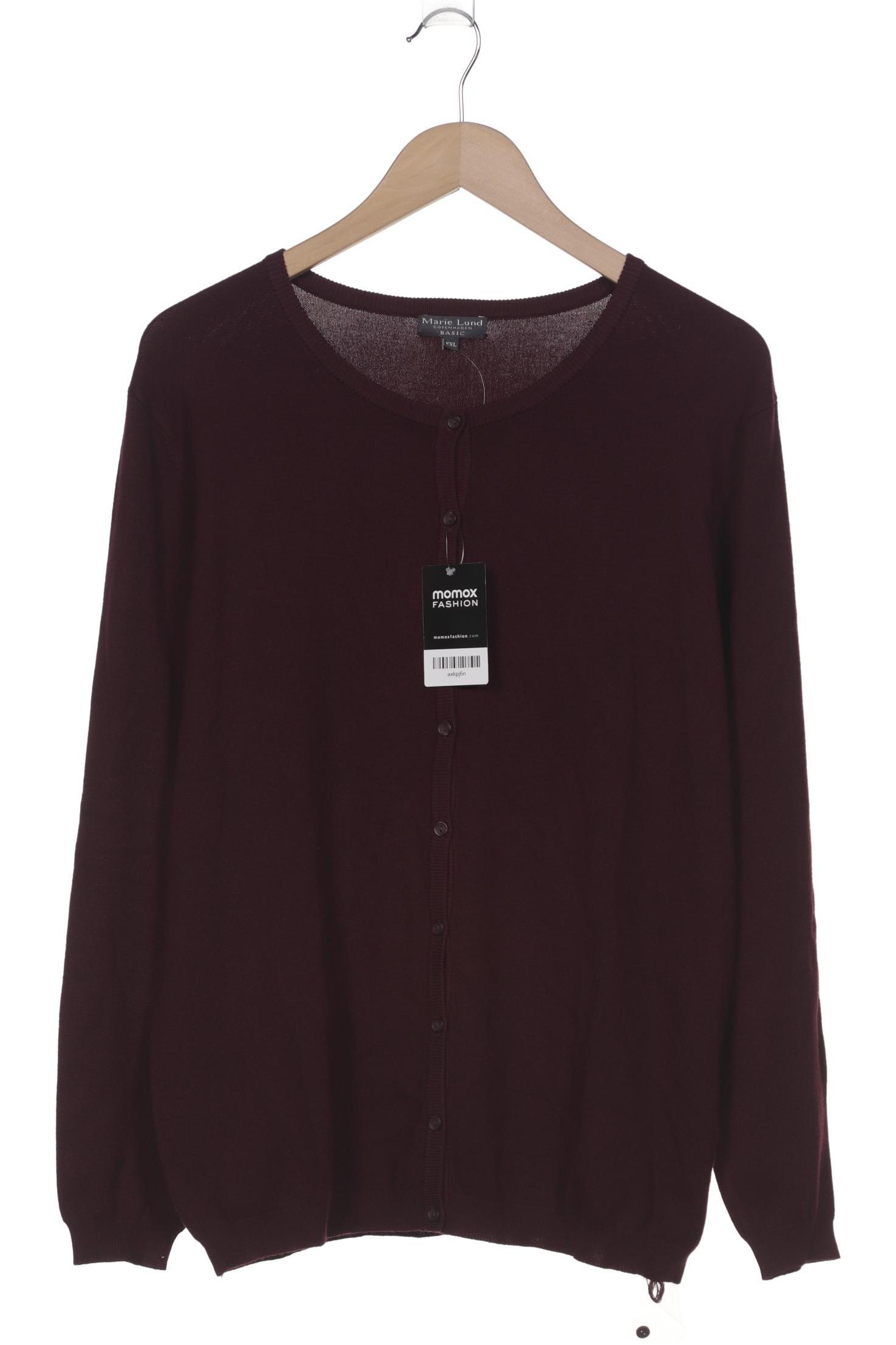 

Marie Lund Damen Strickjacke, bordeaux, Gr. 46
