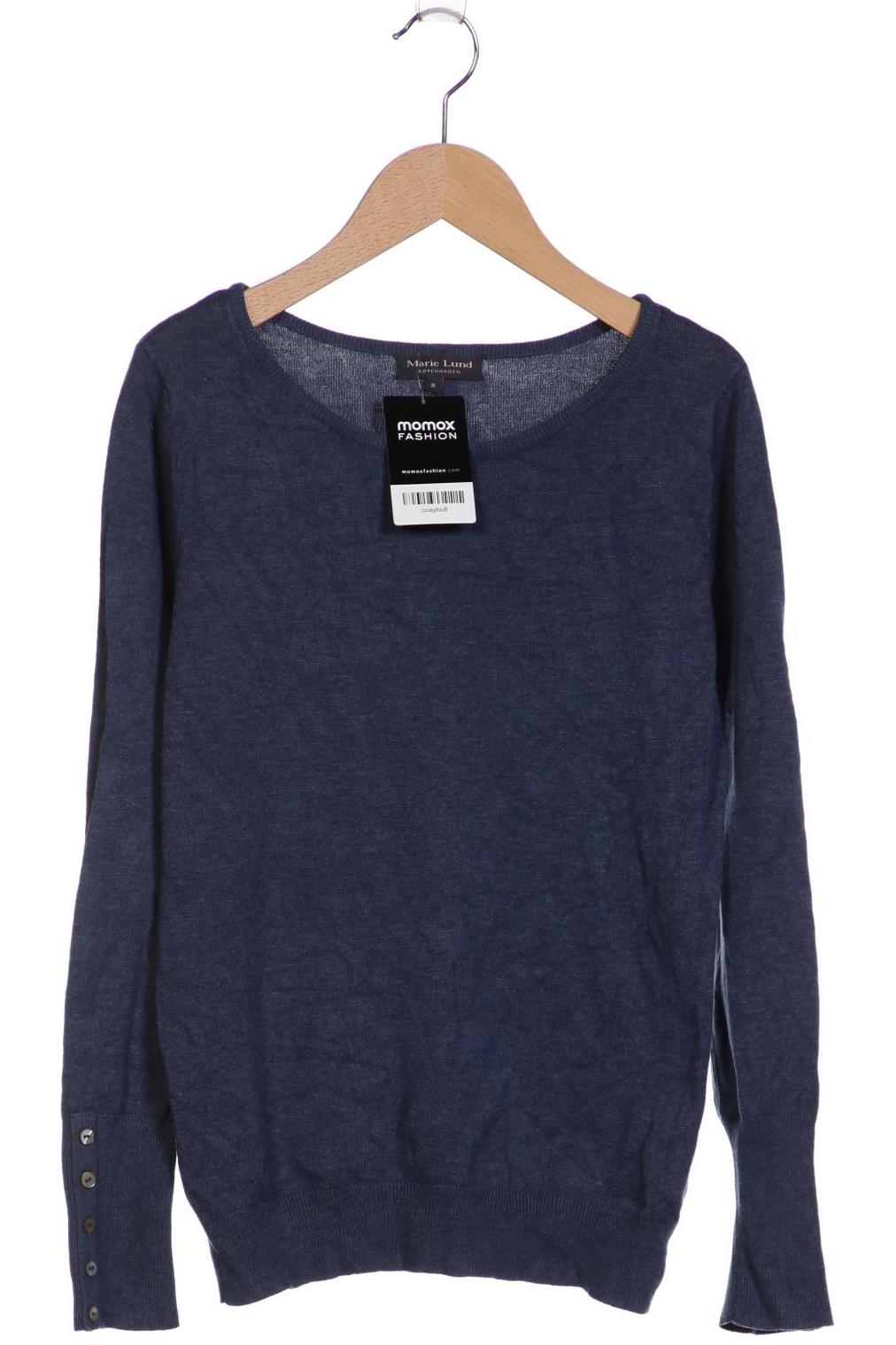 

Marie Lund Damen Pullover, blau, Gr. 36