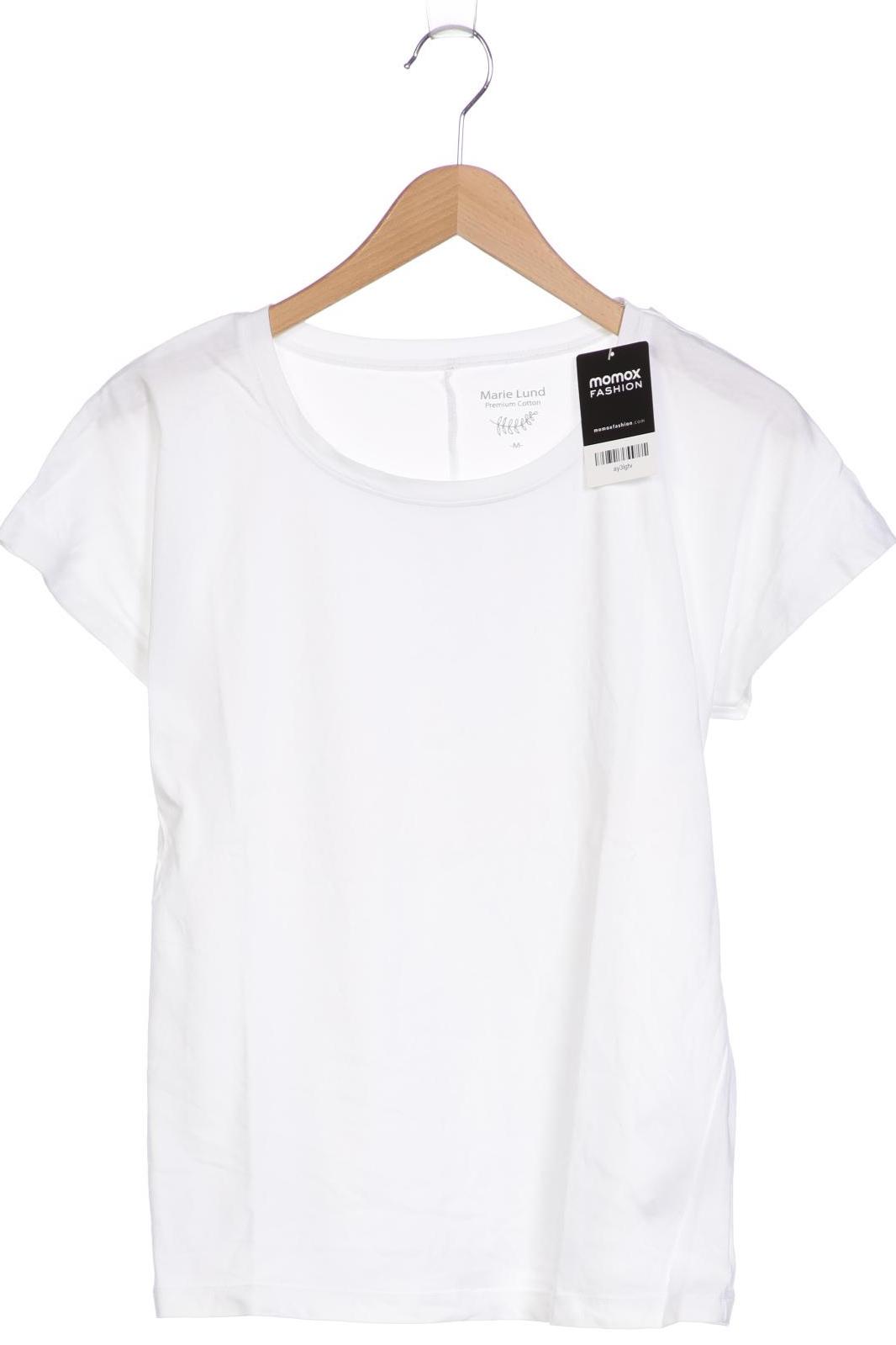 

Marie Lund Damen T-Shirt, weiß