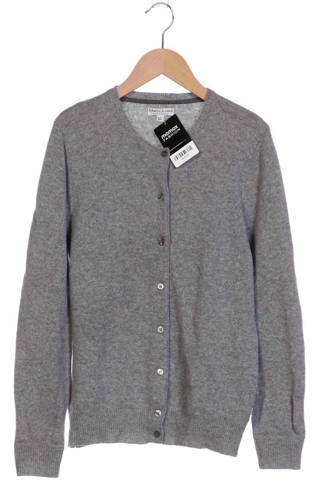 

Marie Lund Damen Strickjacke, grau, Gr. 44