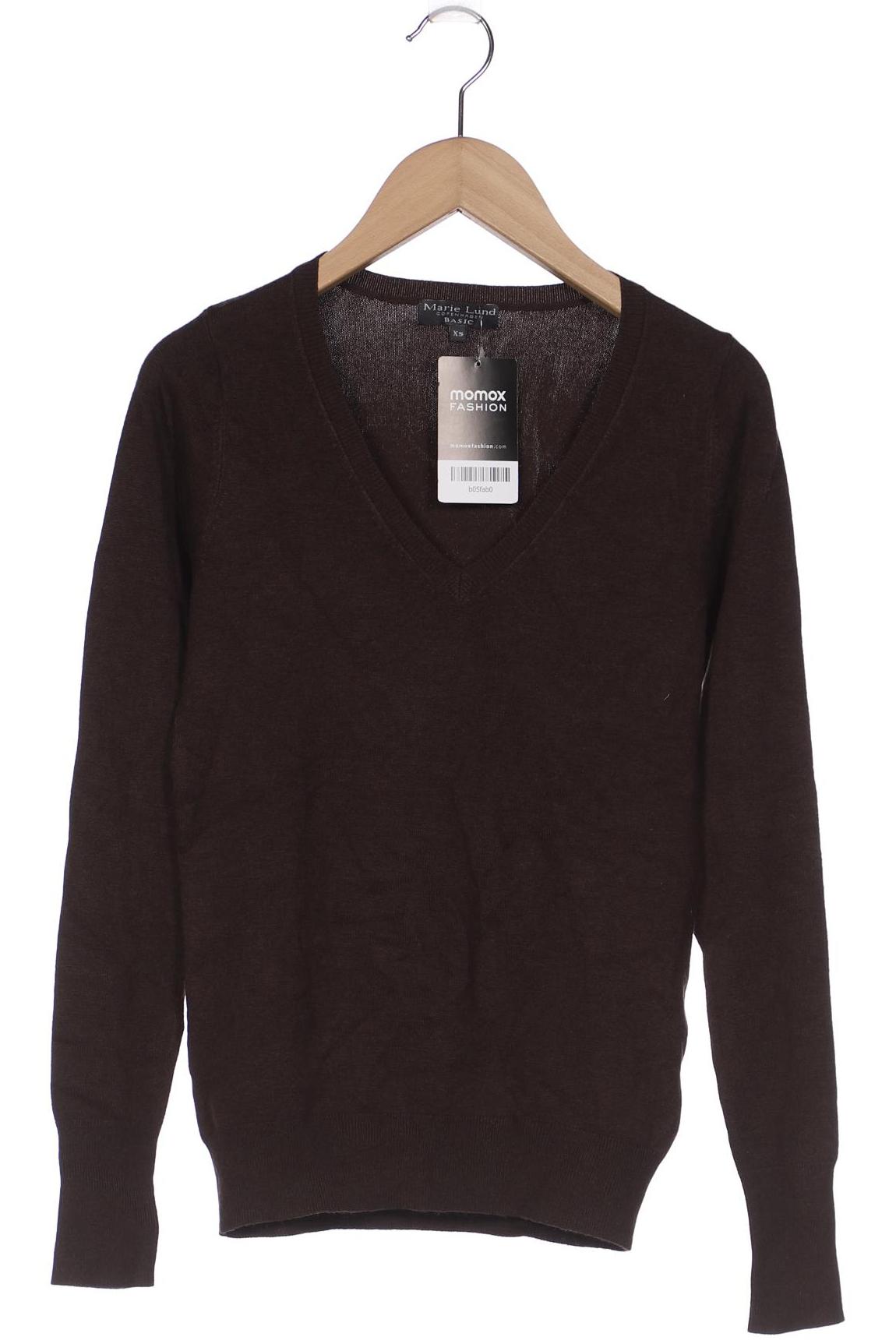 

Marie Lund Damen Pullover, braun, Gr. 34