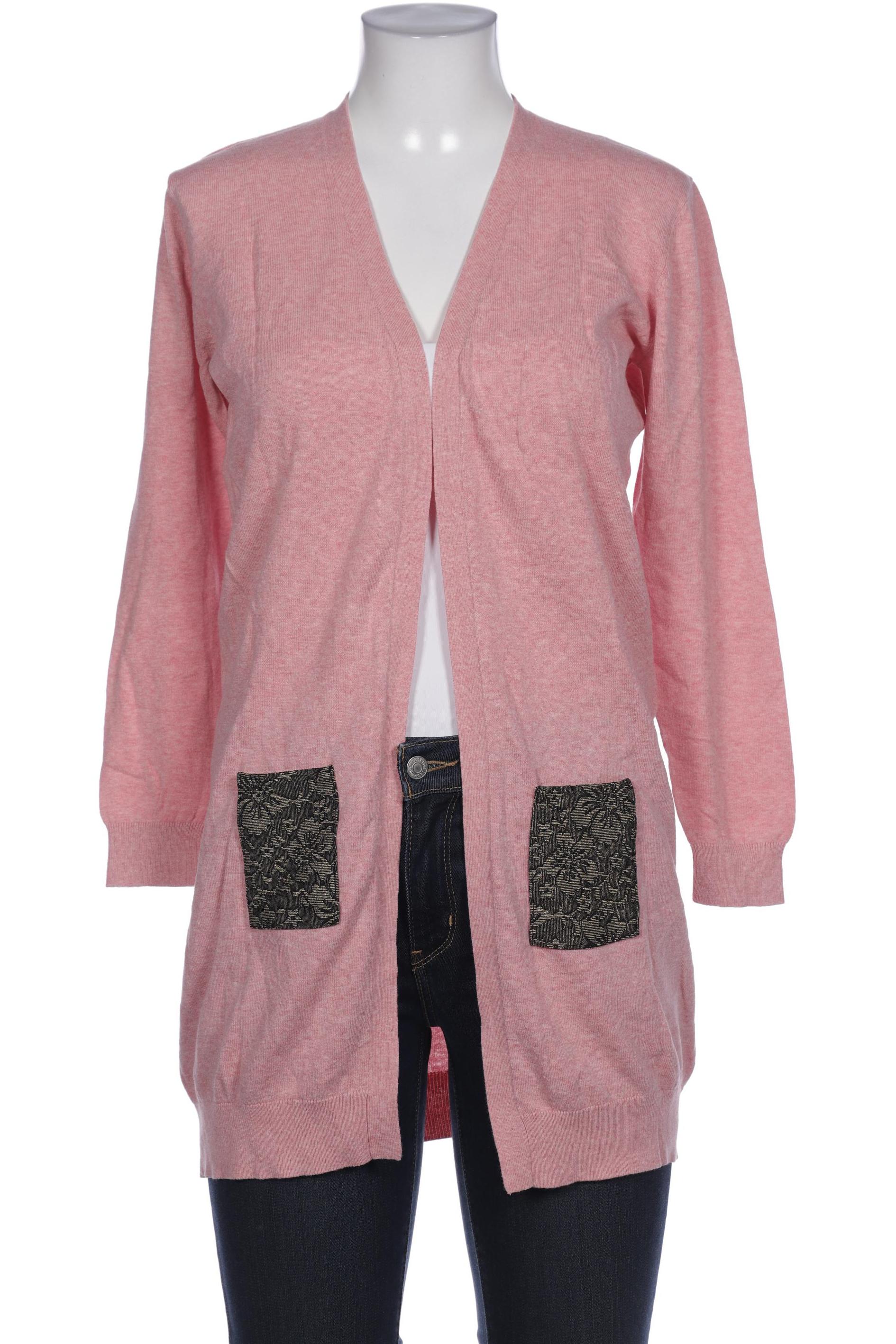 

Marie Lund Damen Strickjacke, pink, Gr. 38