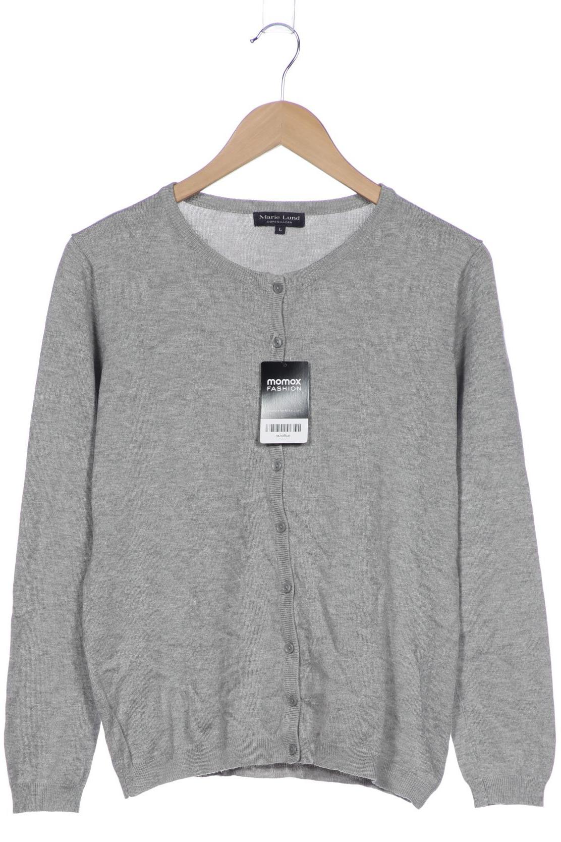 

Marie Lund Damen Strickjacke, grau, Gr. 42
