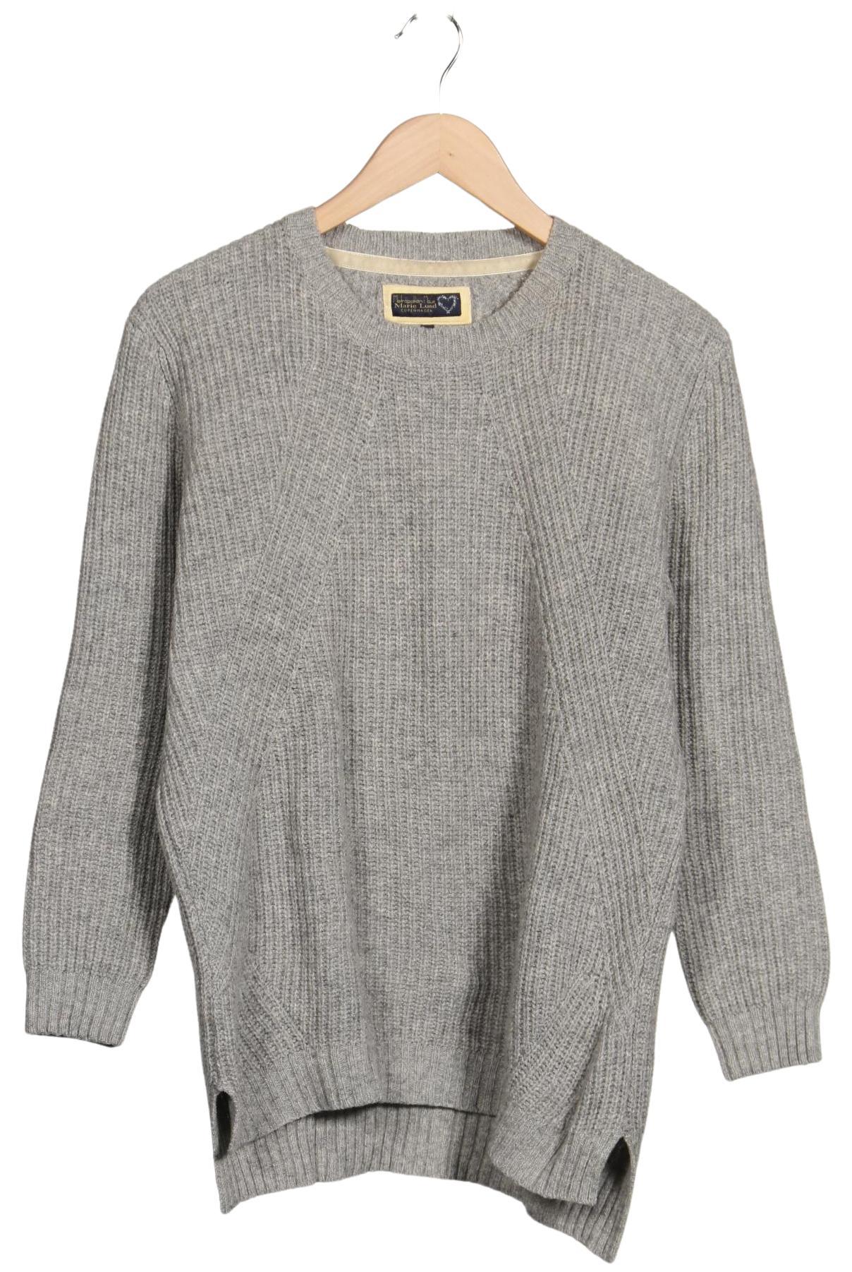 

Marie Lund Damen Pullover, grau, Gr. 44